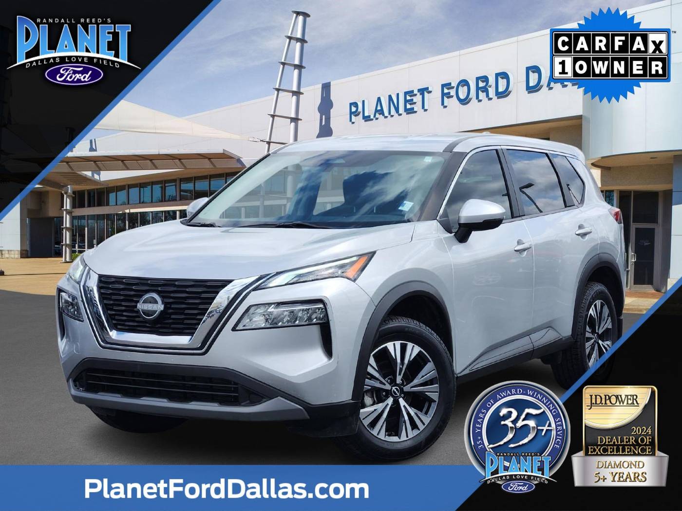 2023 Nissan Rogue SV — SUV — 31,130 mi — Dallas, TX