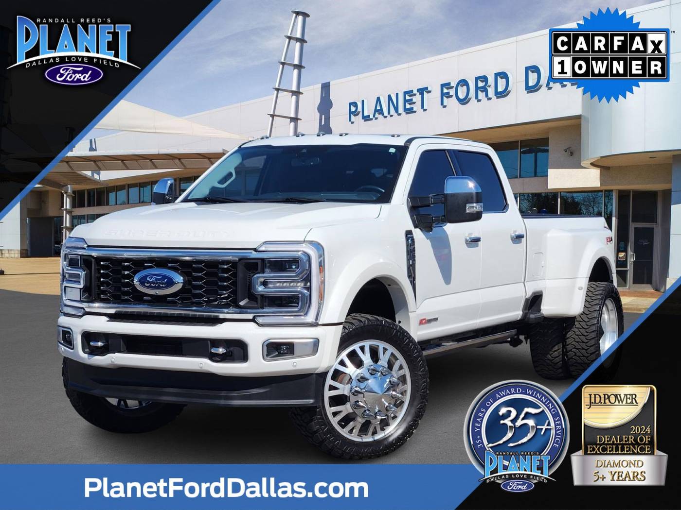 2024 Ford Super Duty F-450 Limited — Pickup Truck — 37,155 mi — Dallas, TX