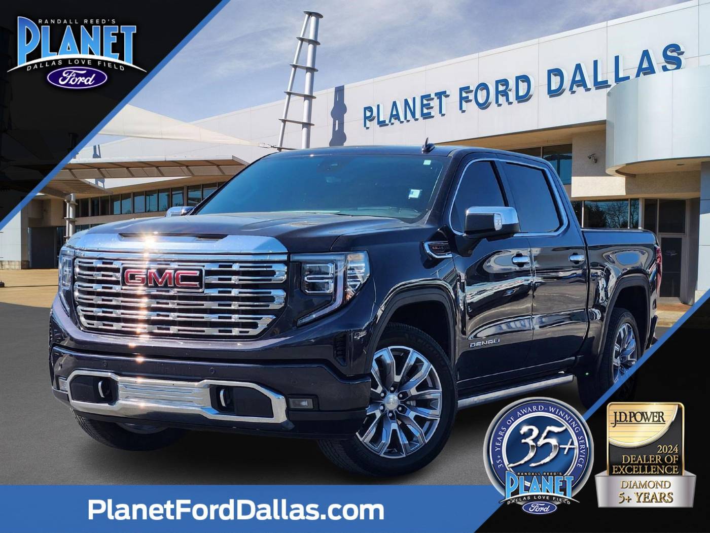 2024 GMC Sierra 1500 Denali — Pickup Truck — 17,529 mi — Dallas, TX