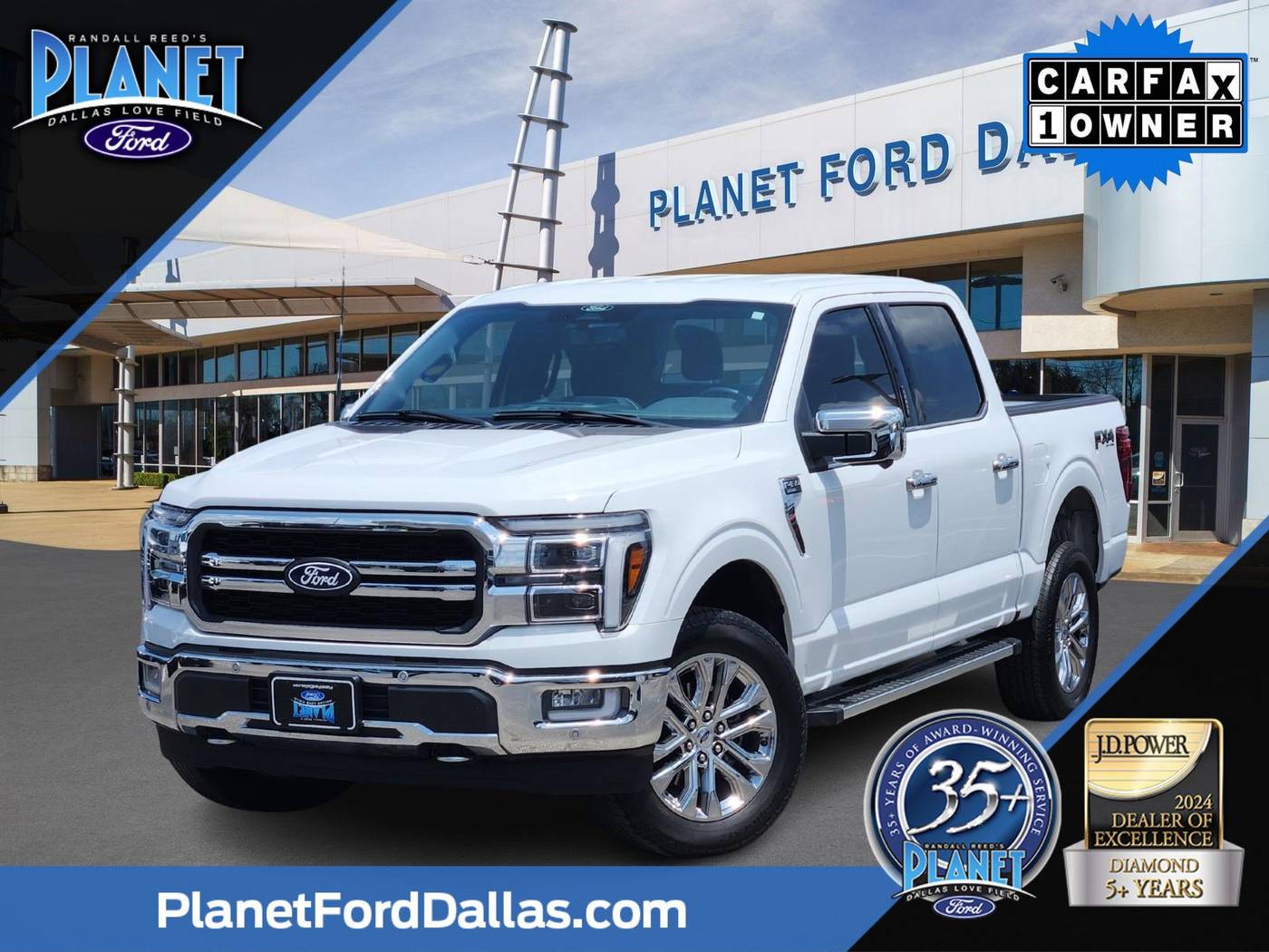2024 Ford F-150 LARIAT — Pickup Truck — 29,480 mi — Dallas, TX