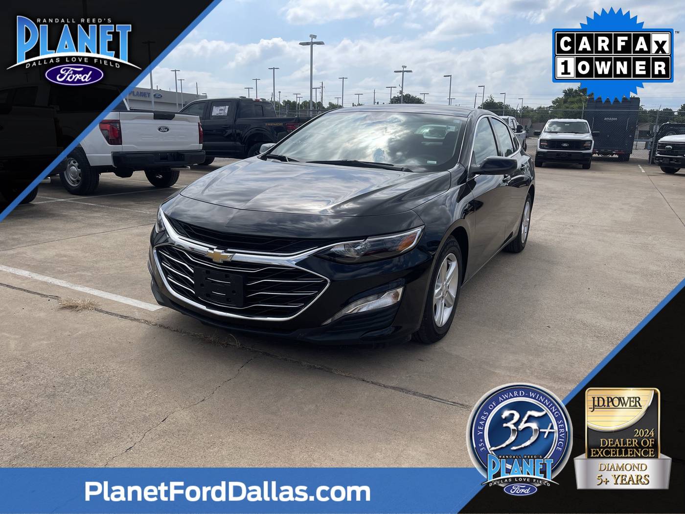 2024 Chevrolet Malibu LT — Sedan — 61,310 mi — Dallas, TX
