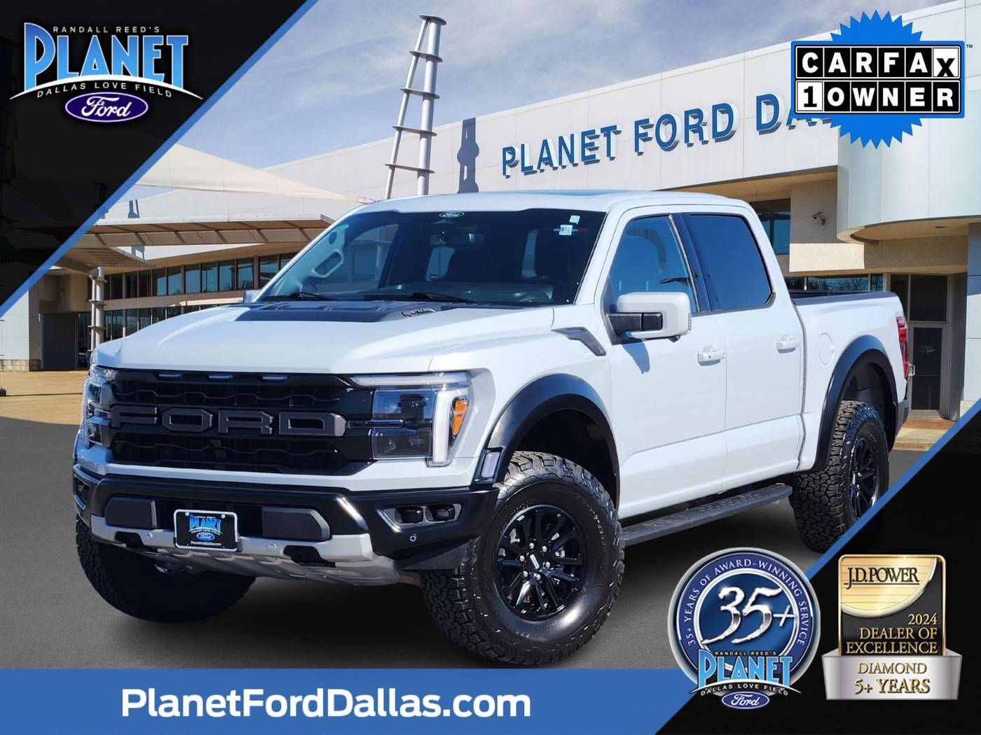 2025 Ford F-150 Raptor — Pickup Truck — 5,733 mi — Dallas, TX