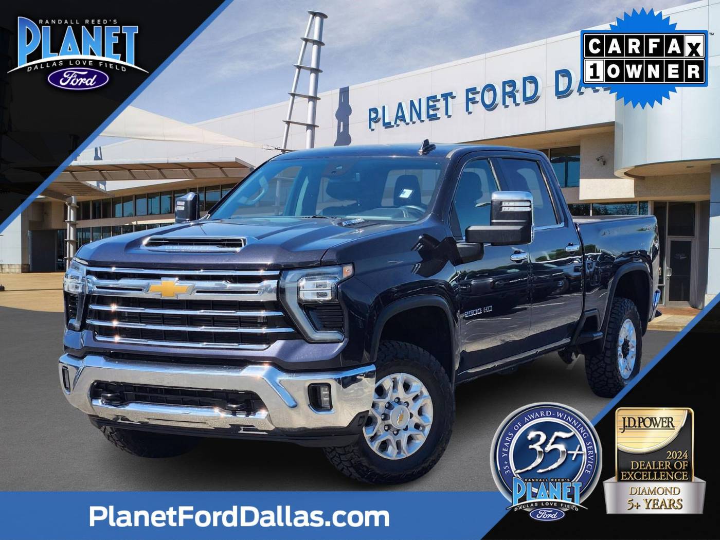 2024 Chevrolet Silverado 2500HD LTZ — Pickup Truck — 63,553 mi — Dallas, TX