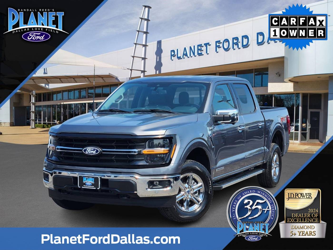 2024 Ford F-150 XLT — Pickup Truck — 27,317 mi — Dallas, TX