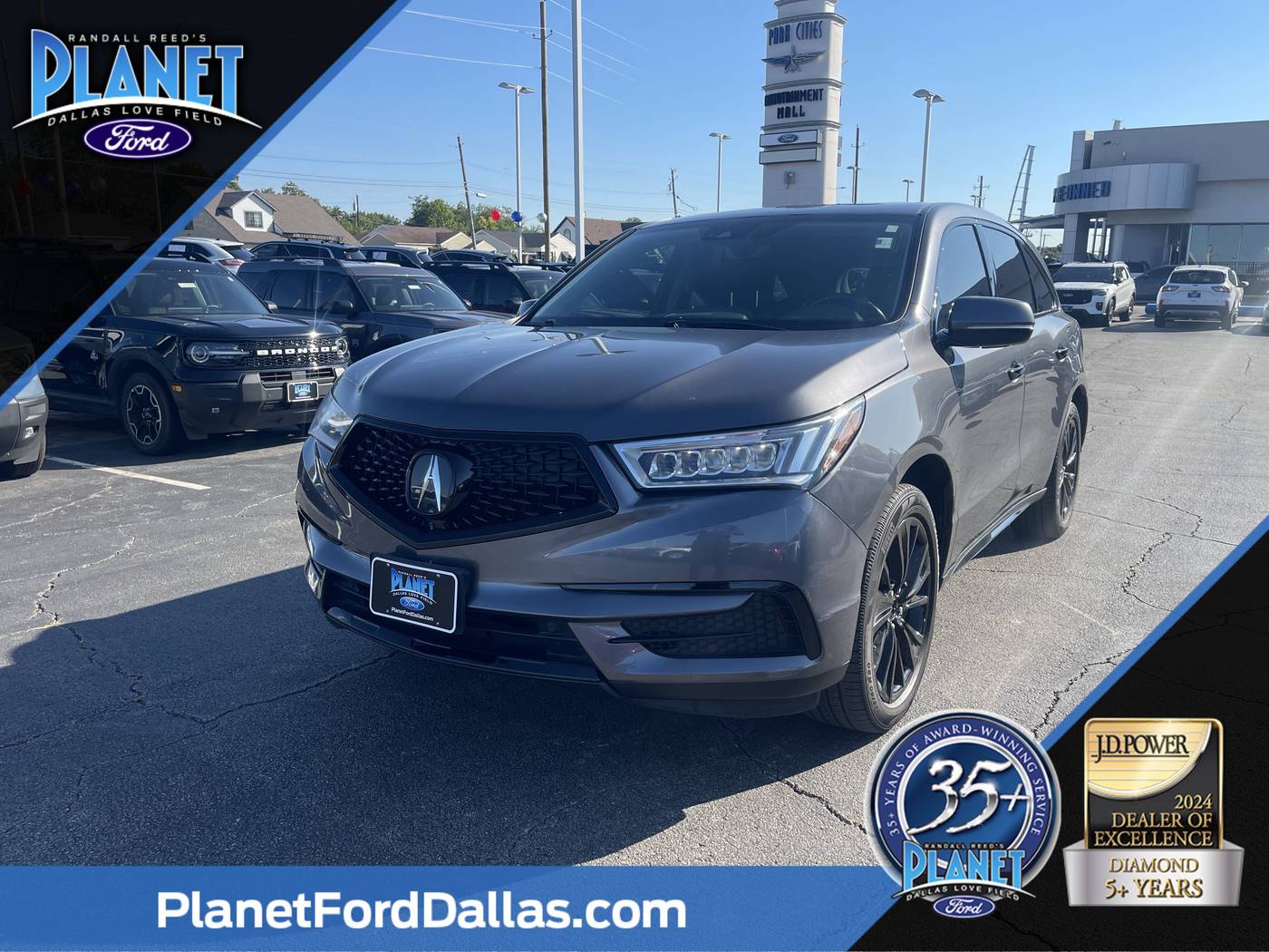 2017 Acura MDX Technology Package — SUV — 73,973 mi — Dallas, TX