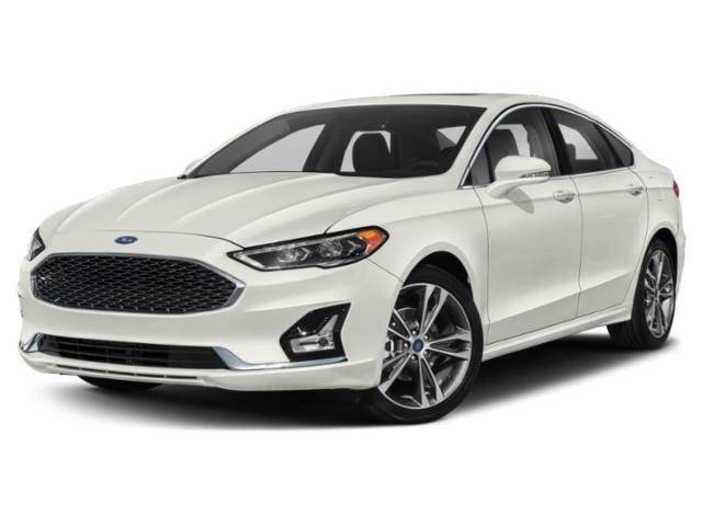 2020 Ford Fusion Titanium — Sedan — 68,817 mi — Dallas, TX
