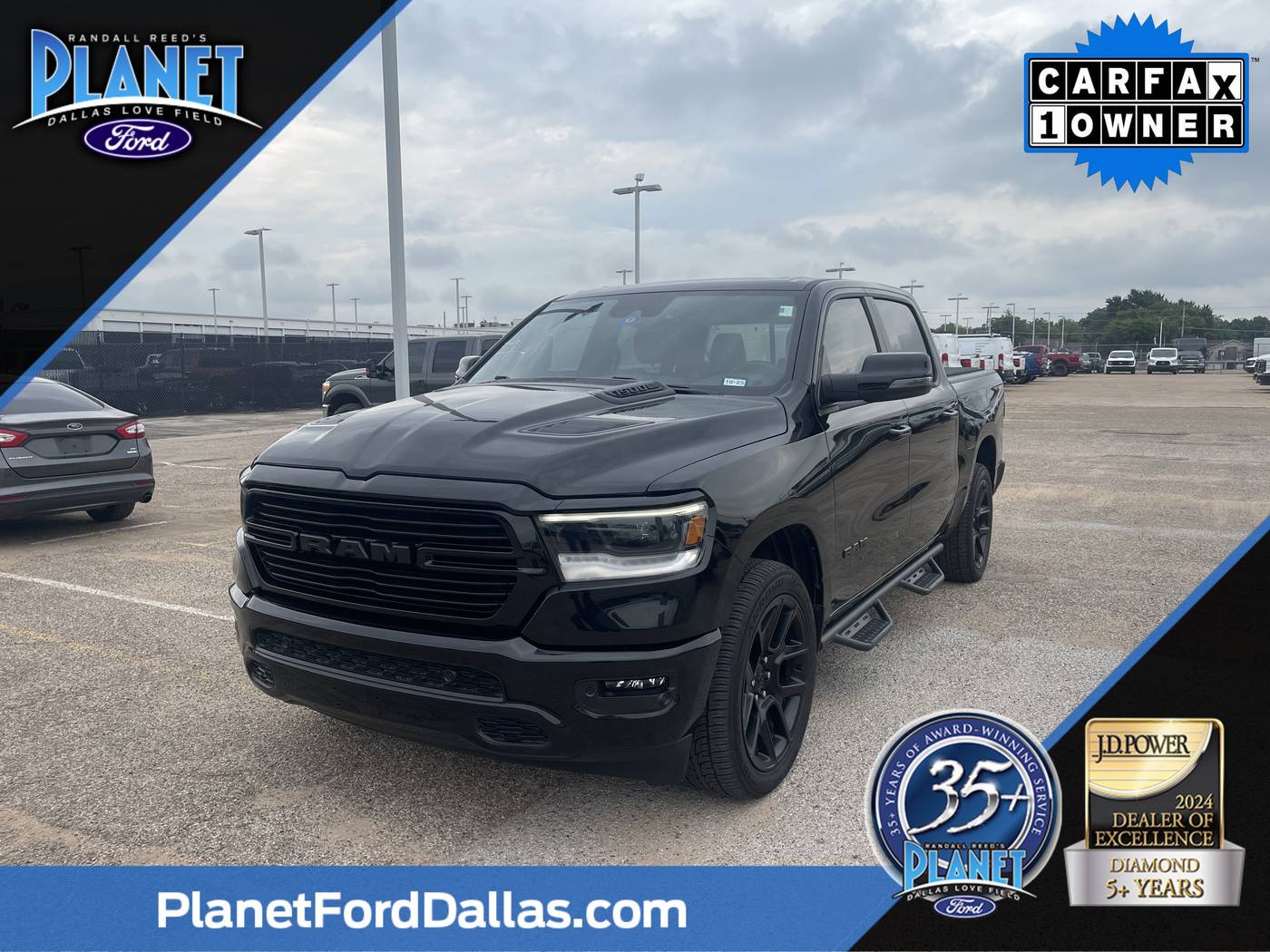 2024 Ram 1500 Laramie — Pickup Truck — 39,911 mi — Dallas, TX