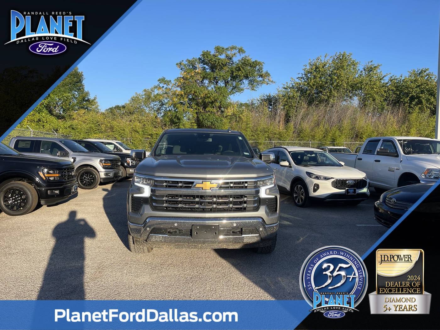 2024 Chevrolet Silverado 1500 LTZ — Pickup Truck — 21,835 mi — Dallas, TX