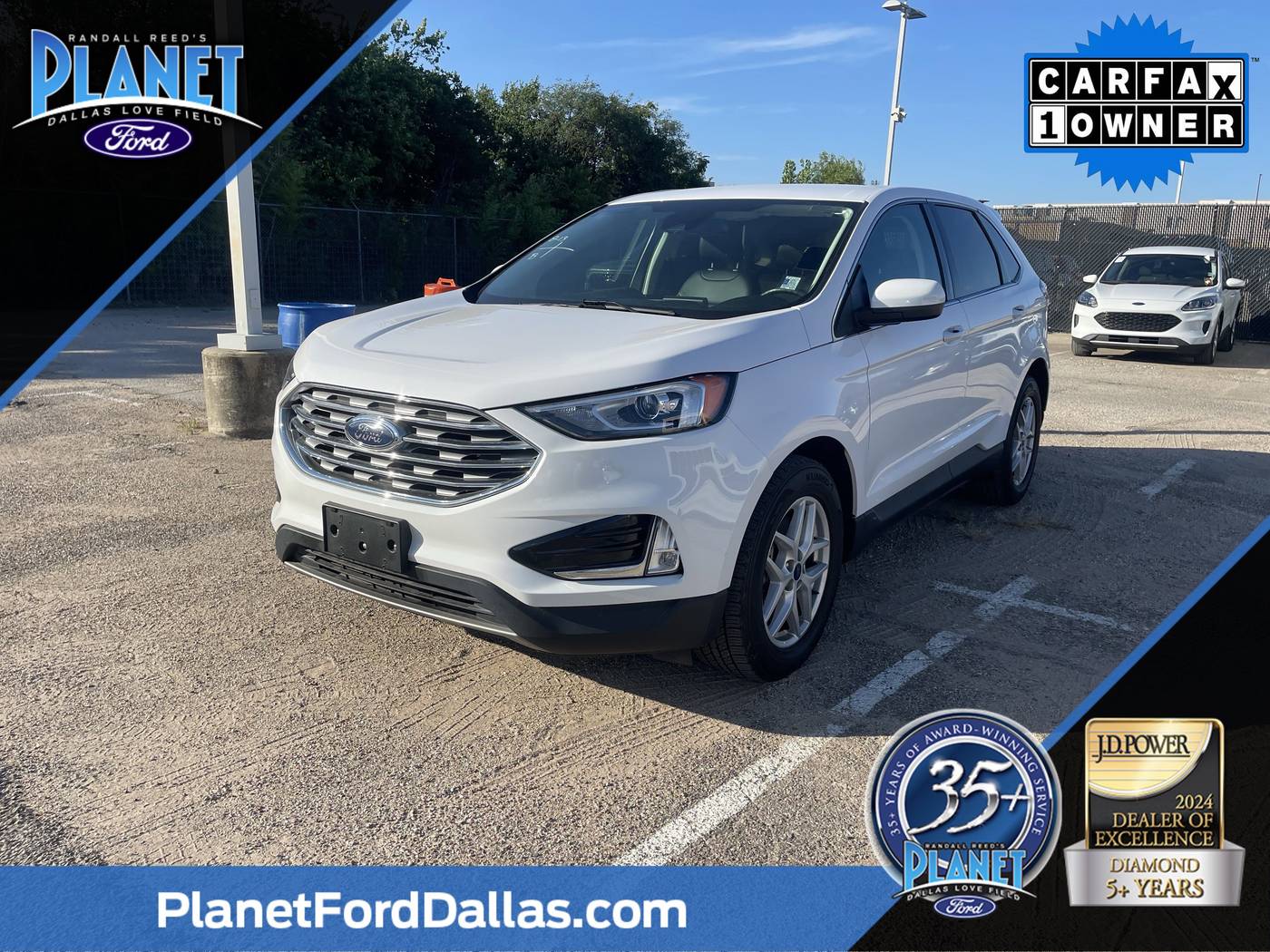 2021 Ford Edge SEL — SUV — 59,019 mi — Dallas, TX
