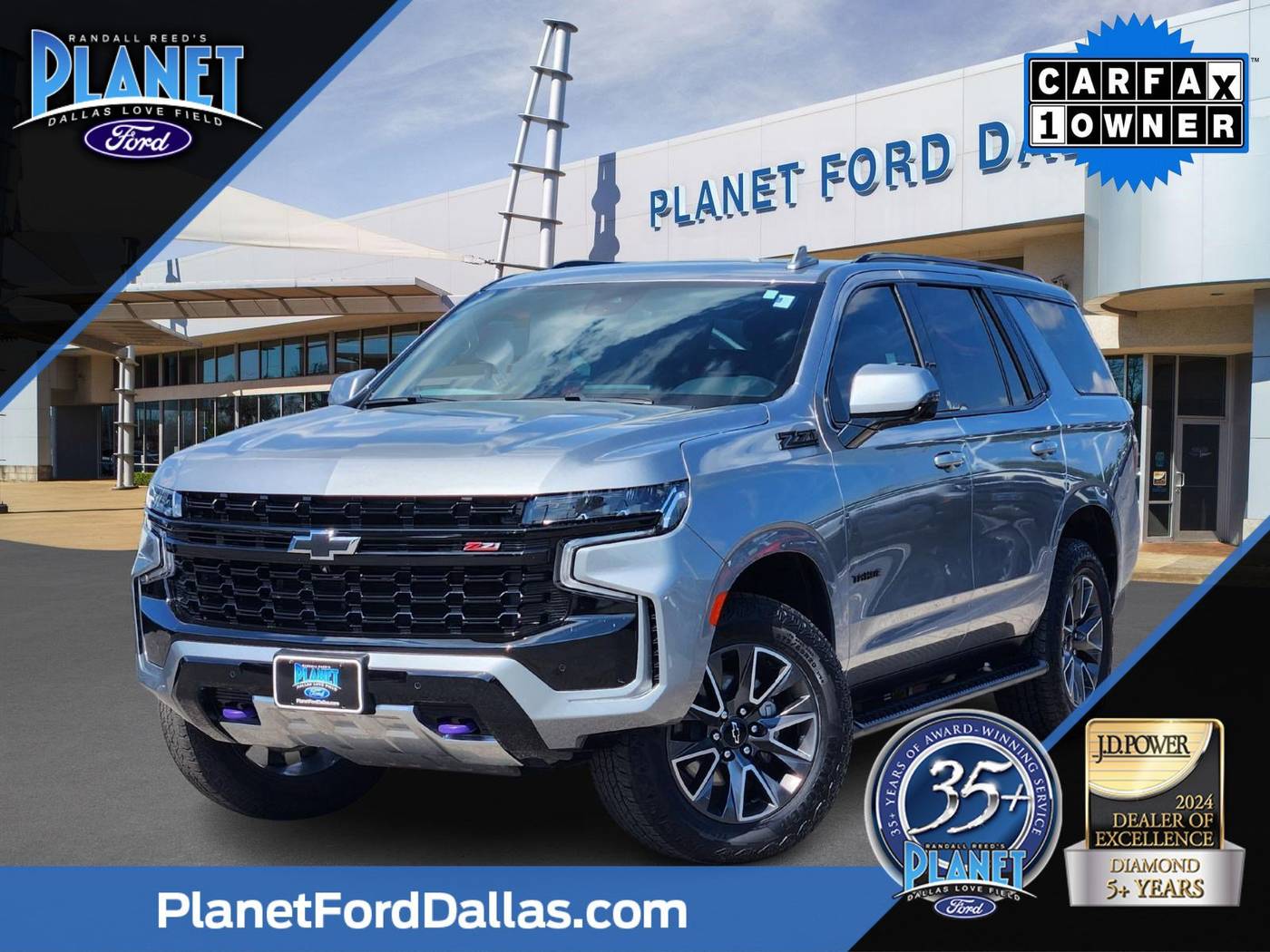 2024 Chevrolet Tahoe Z71 — SUV — 28,965 mi — Dallas, TX