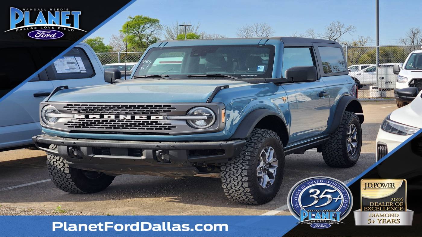 2023 Ford Bronco Badlands — SUV — 19,426 mi — Dallas, TX