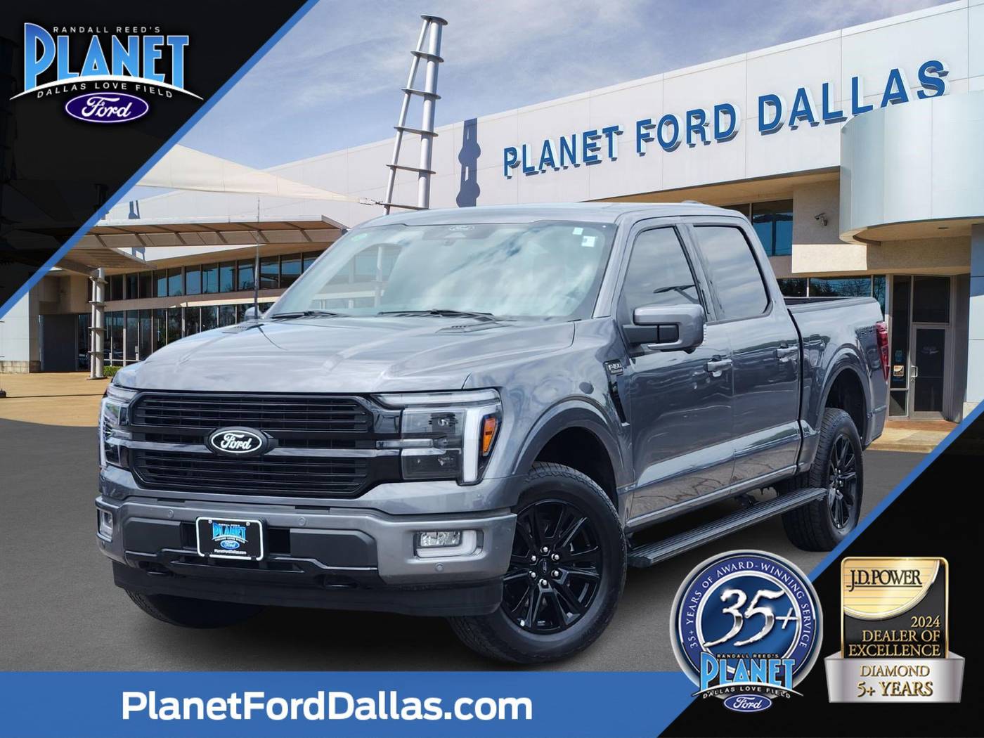 2024 Ford F-150 Platinum — Pickup Truck — 17,021 mi — Dallas, TX