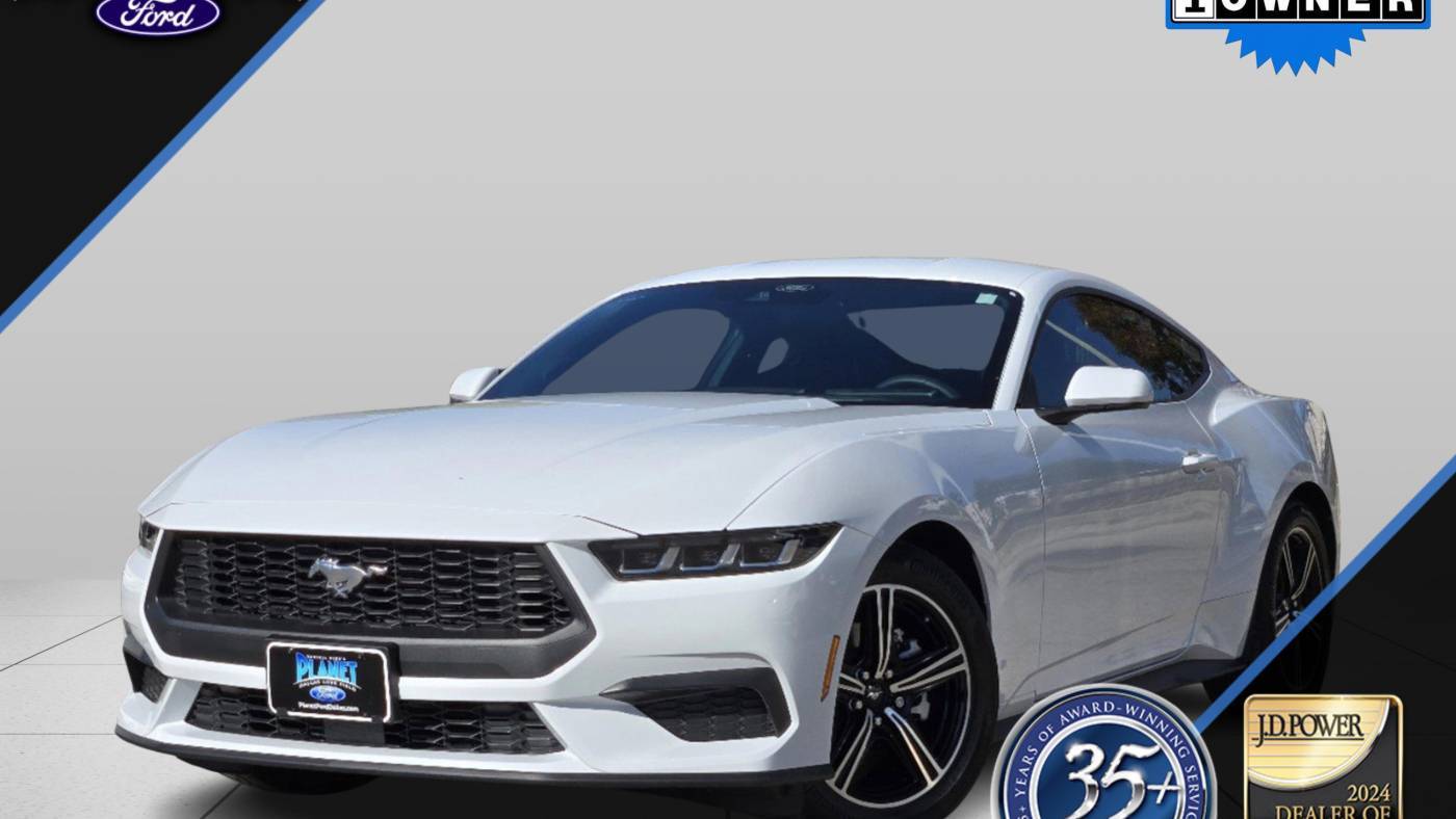 2024 Ford Mustang EcoBoost — Coupe — 953 mi — Dallas, TX