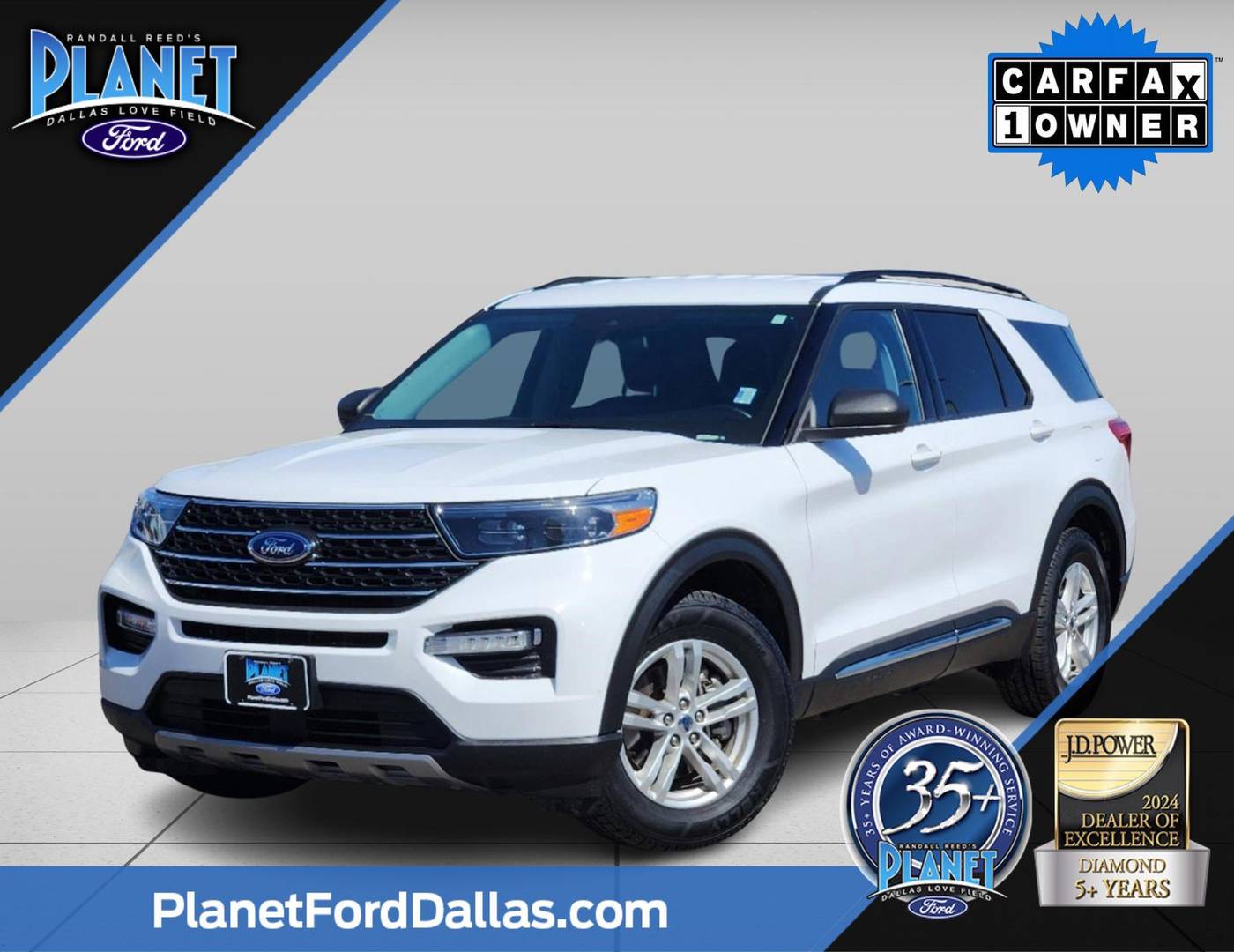 2023 Ford Explorer XLT — SUV — 59,291 mi — Dallas, TX