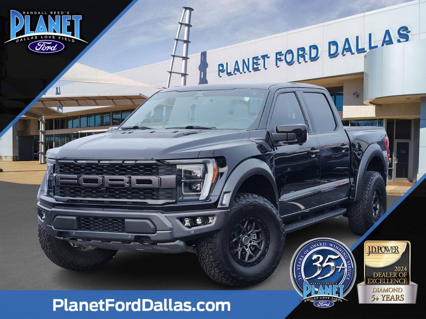 2023 Ford F-150 Raptor — Pickup Truck — 30,056 mi — Dallas, TX