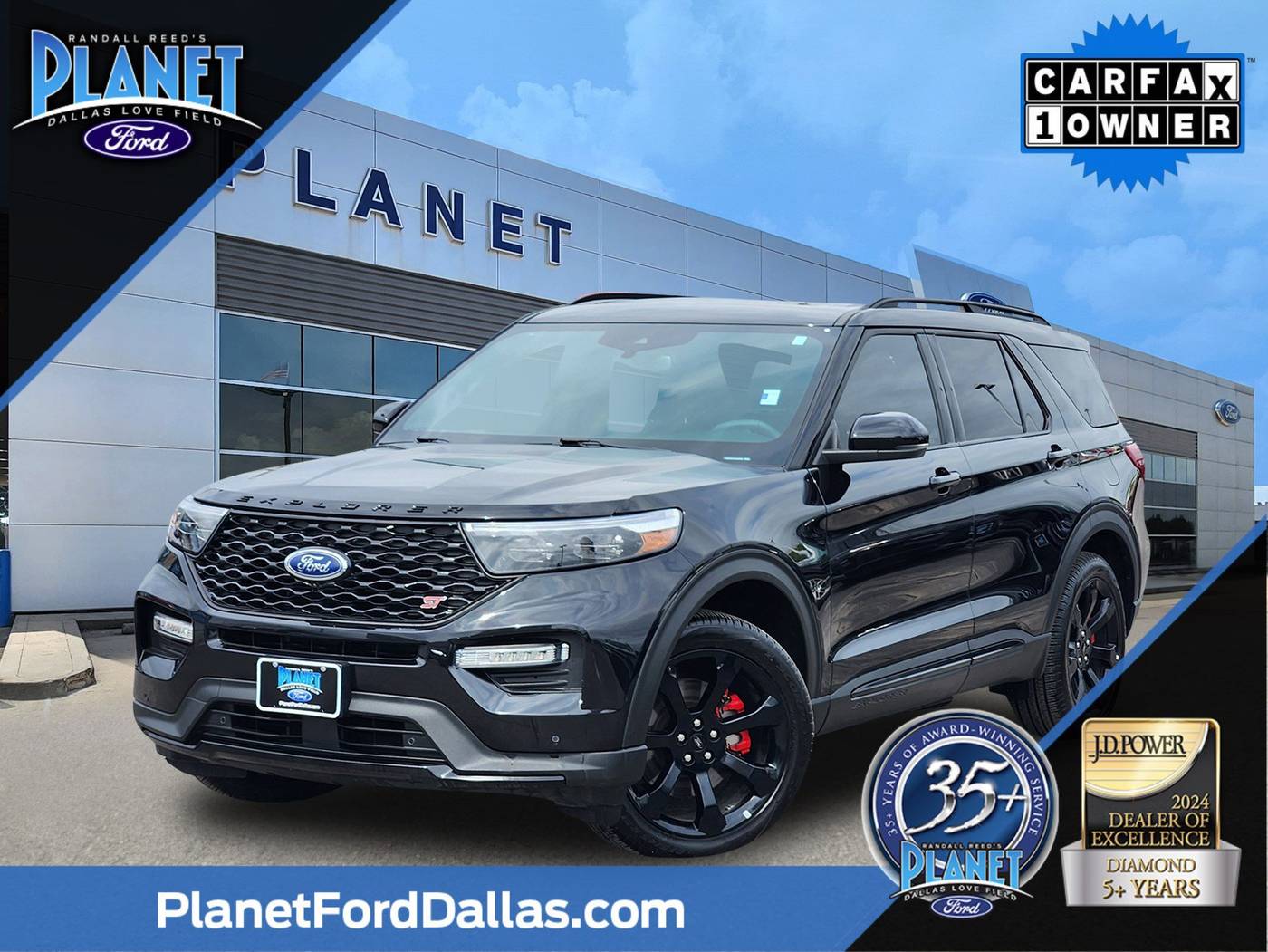 2024 Ford Explorer ST — SUV — 12,190 mi — Dallas, TX