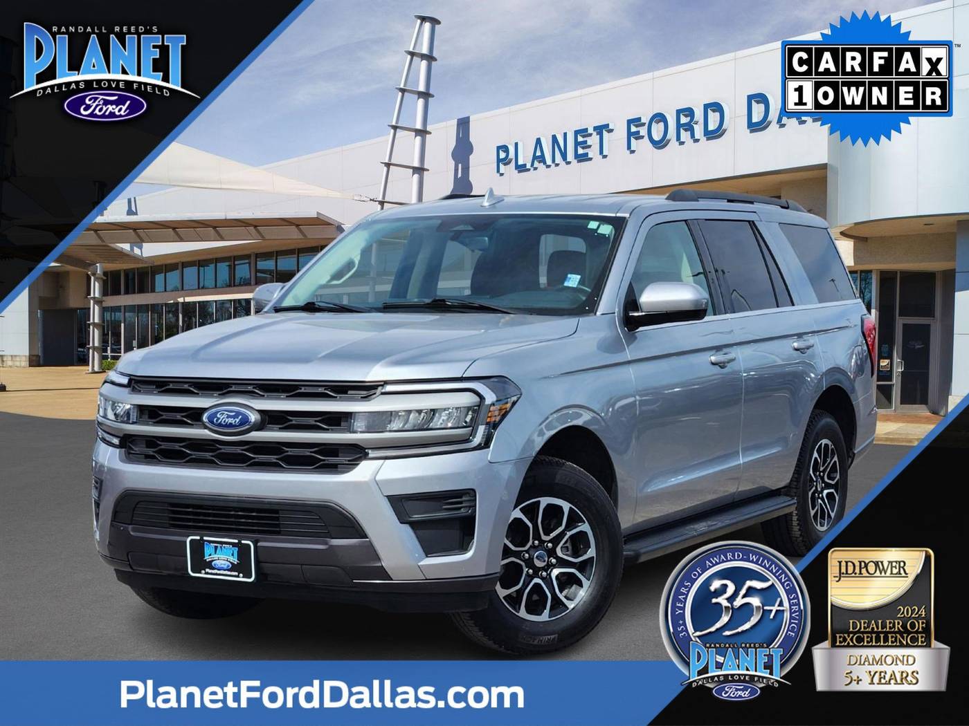2024 Ford Expedition XLT — SUV — 32,932 mi — Dallas, TX