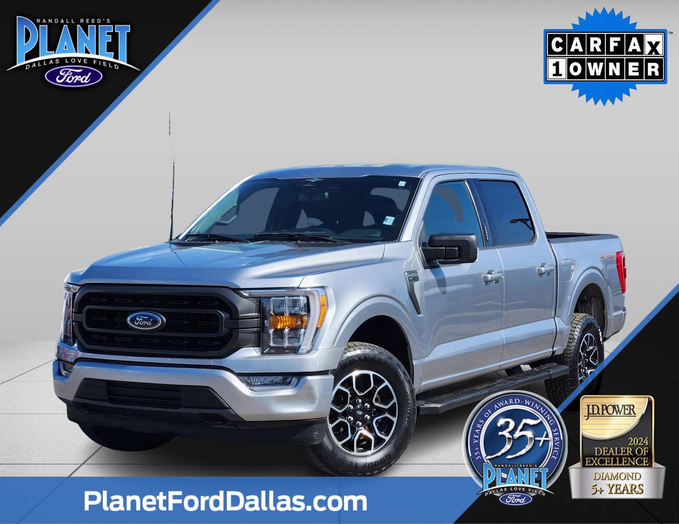 2023 Ford F-150 XLT — Pickup Truck — 58,821 mi — Dallas, TX