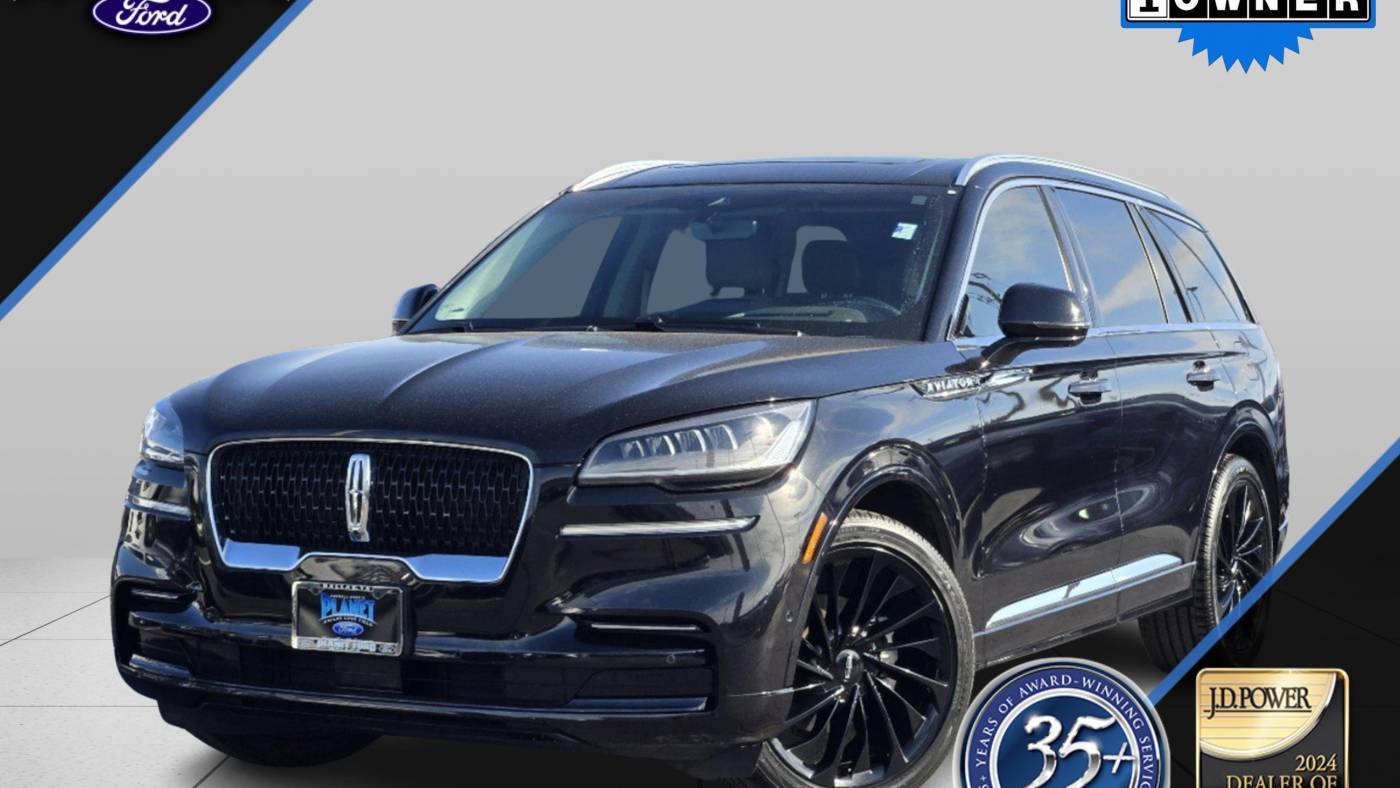 2022 Lincoln Aviator Reserve — SUV — 30,166 mi — Dallas, TX