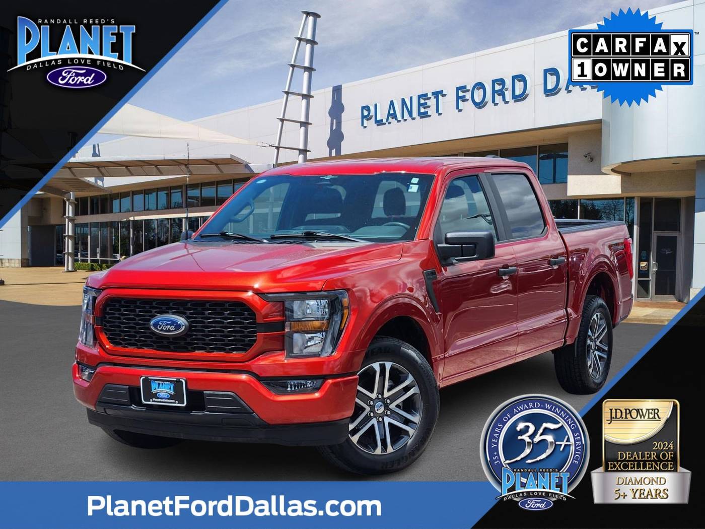 2023 Ford F-150 XL — Pickup Truck — 66,598 mi — Dallas, TX