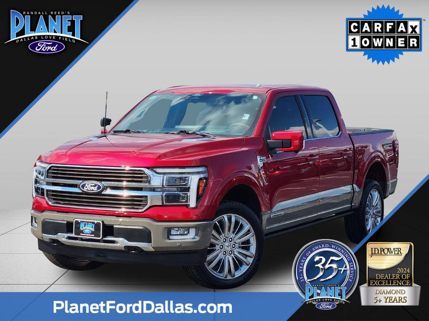 2025 Ford F-150 King Ranch — Pickup Truck — 9,798 mi — Dallas, TX