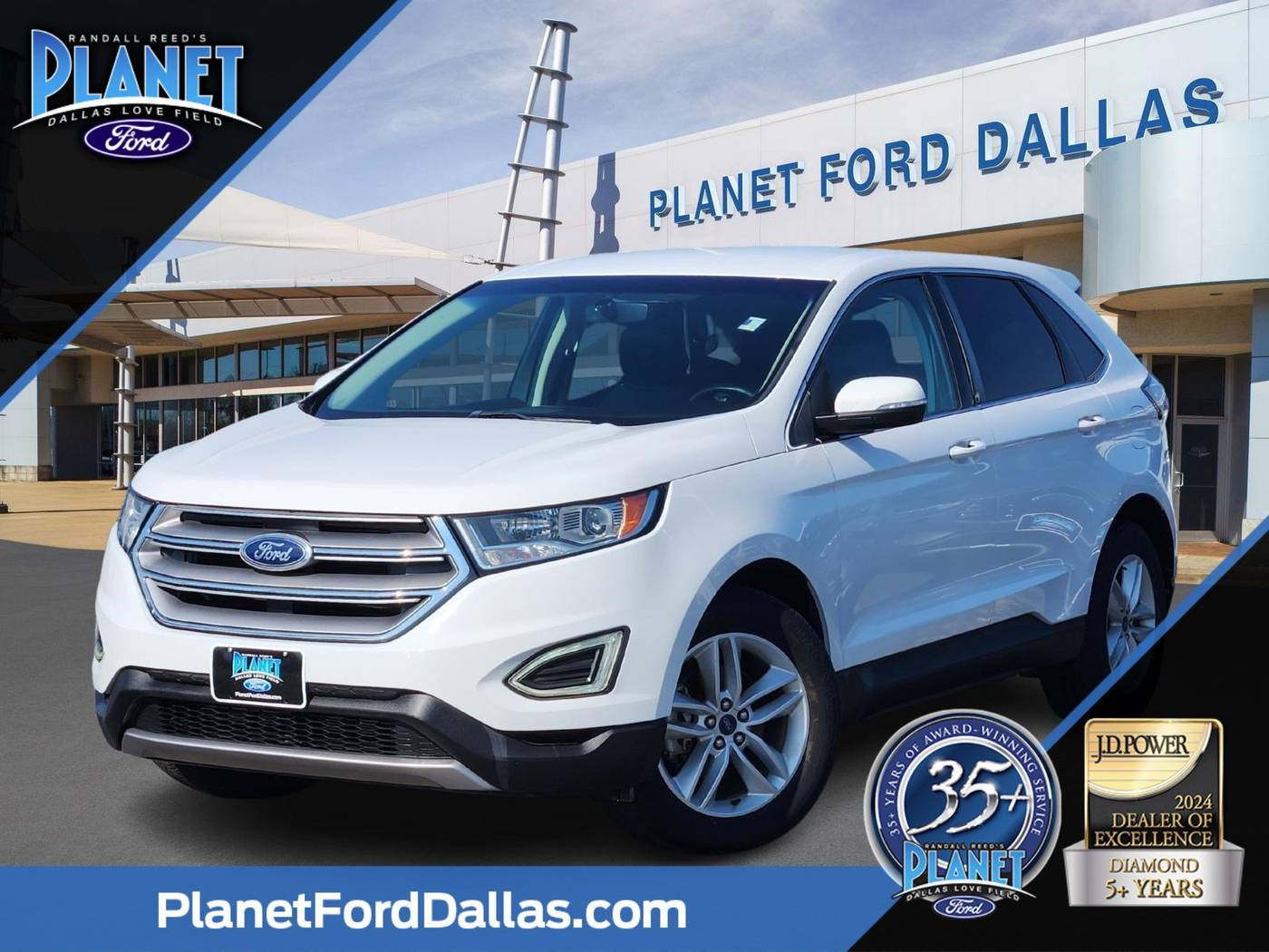 2018 Ford Edge SEL — SUV — 61,104 mi — Dallas, TX
