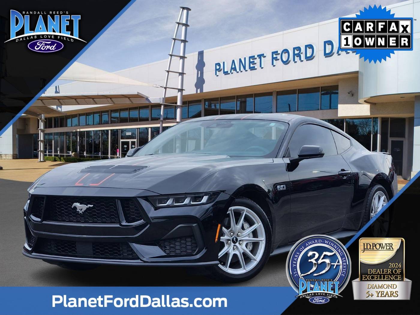 2024 Ford Mustang GT Premium — Coupe — 31,480 mi — Dallas, TX