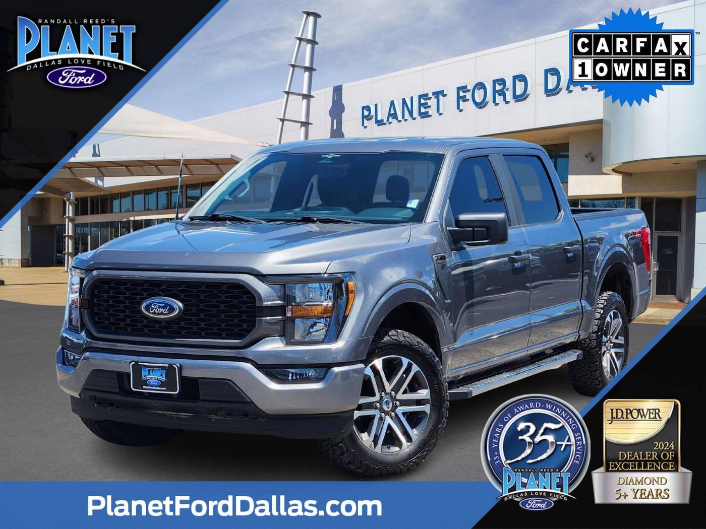 2023 Ford F-150 XL — Pickup Truck — 34,123 mi — Dallas, TX