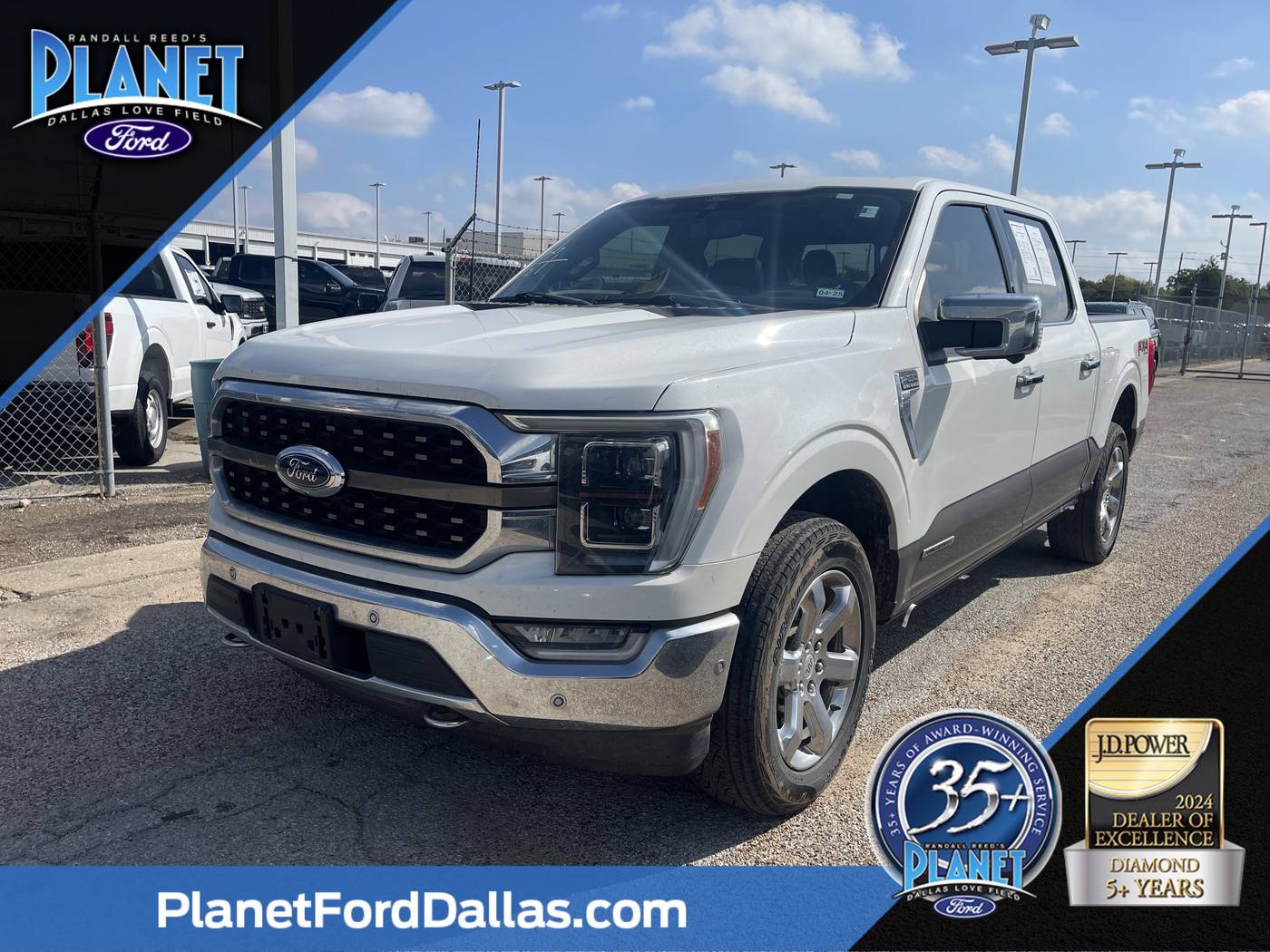 2021 Ford F-150 King Ranch — Pickup Truck — 77,067 mi — Dallas, TX