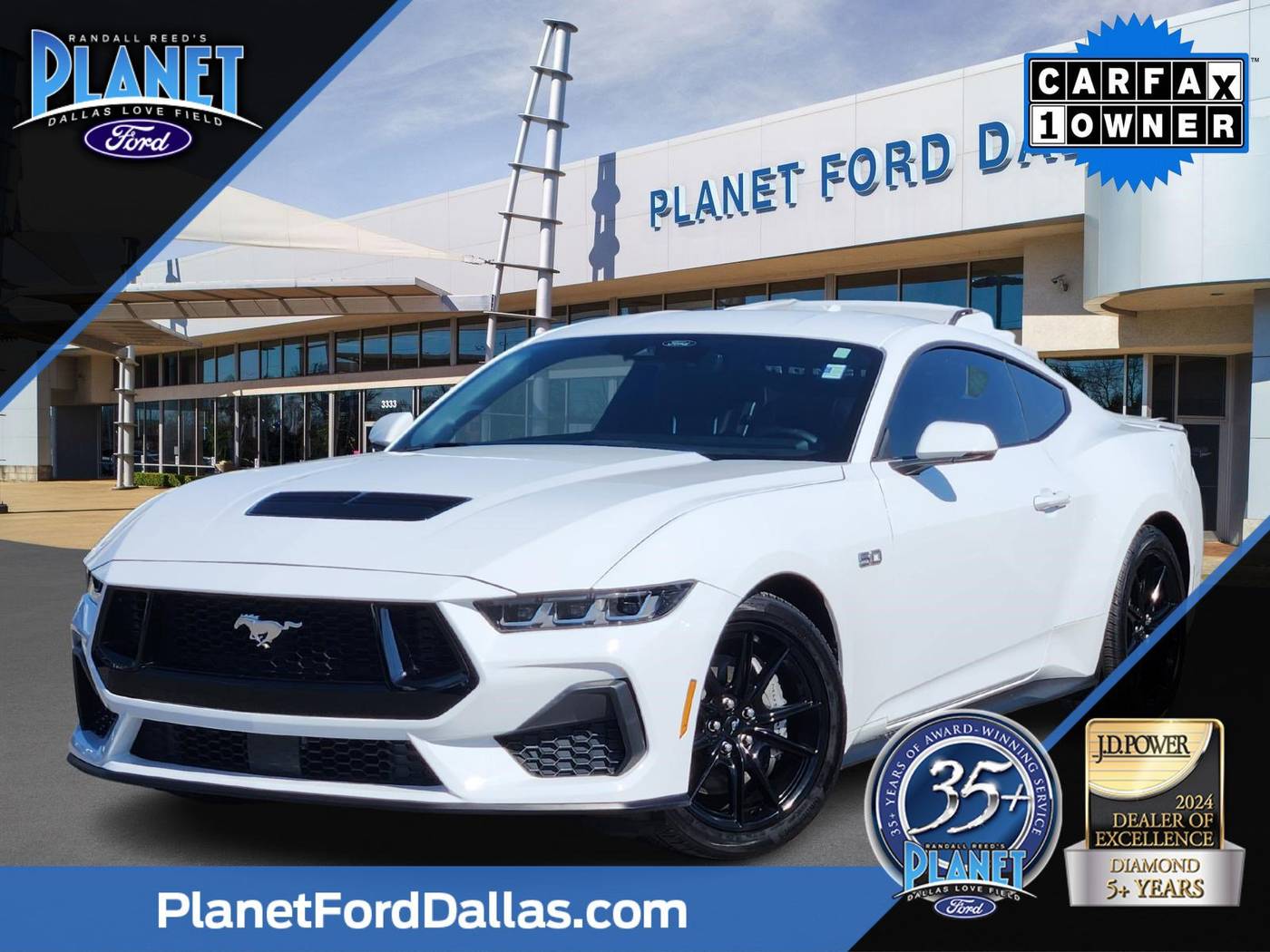 2024 Ford Mustang GT Premium — Coupe — 11,519 mi — Dallas, TX