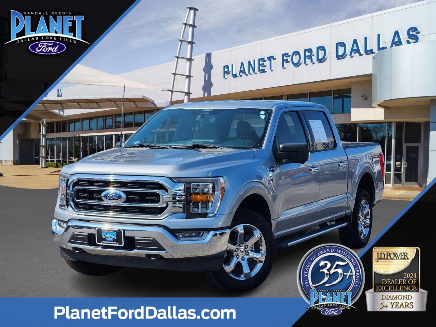 2022 Ford F-150 XLT — Pickup Truck — 38,424 mi — Dallas, TX