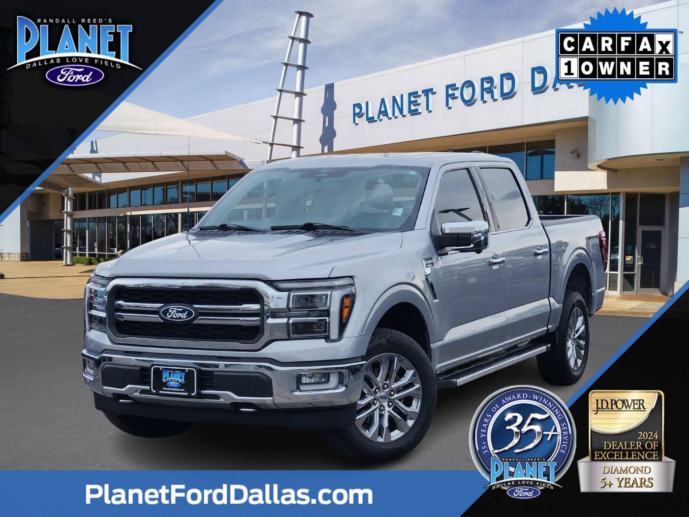 2024 Ford F-150 LARIAT — Pickup Truck — 26,068 mi — Dallas, TX