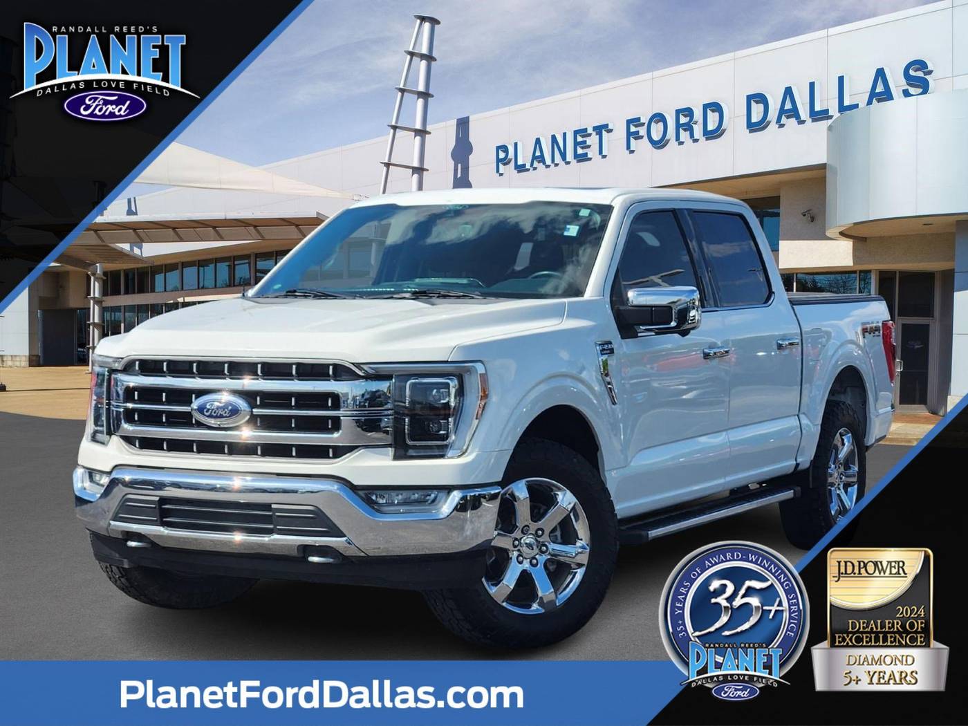 2021 Ford F-150 Lariat — Pickup Truck — 85,446 mi — Dallas, TX