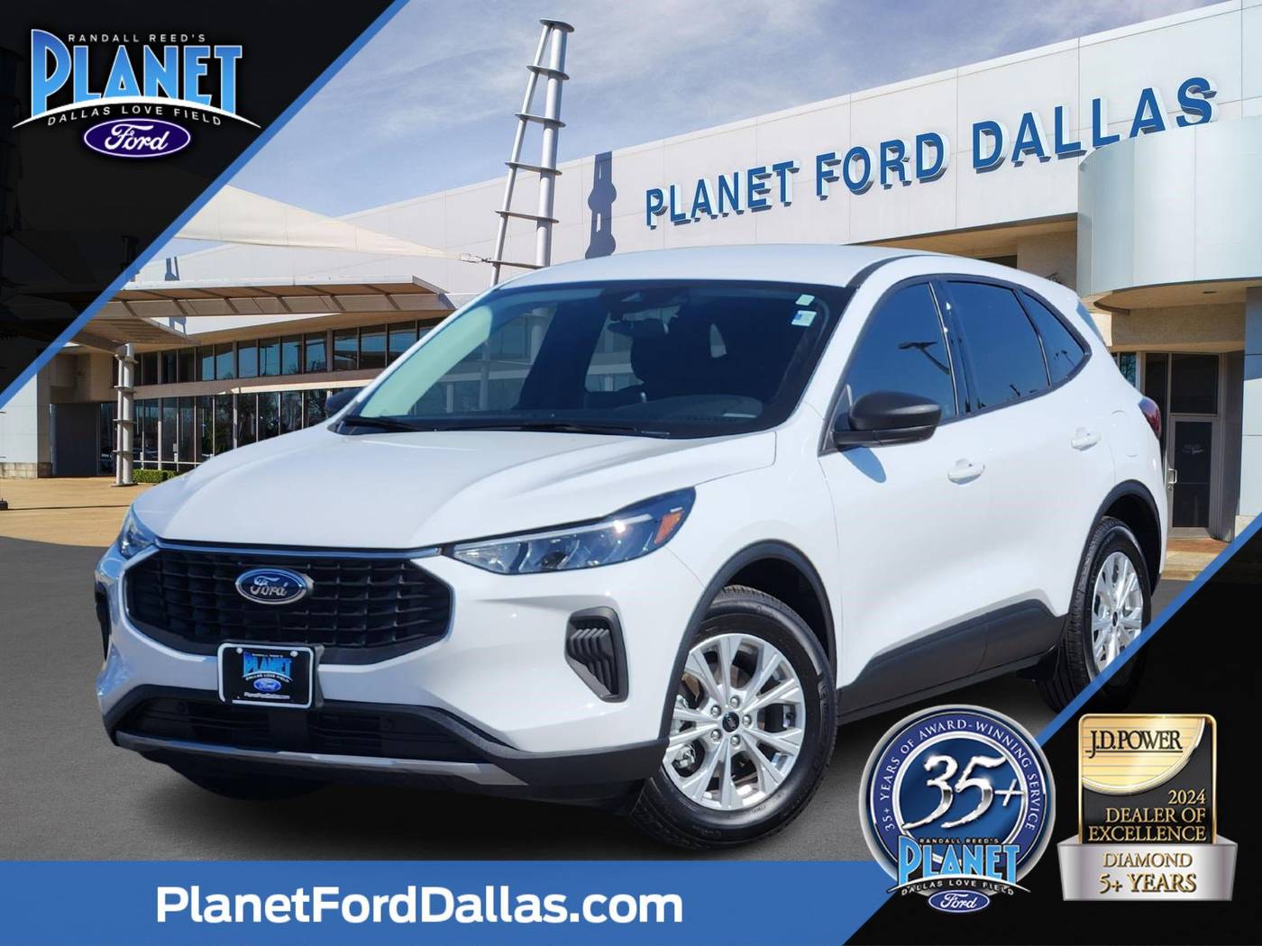 2025 Ford Escape Active — SUV — 1,682 mi — Dallas, TX