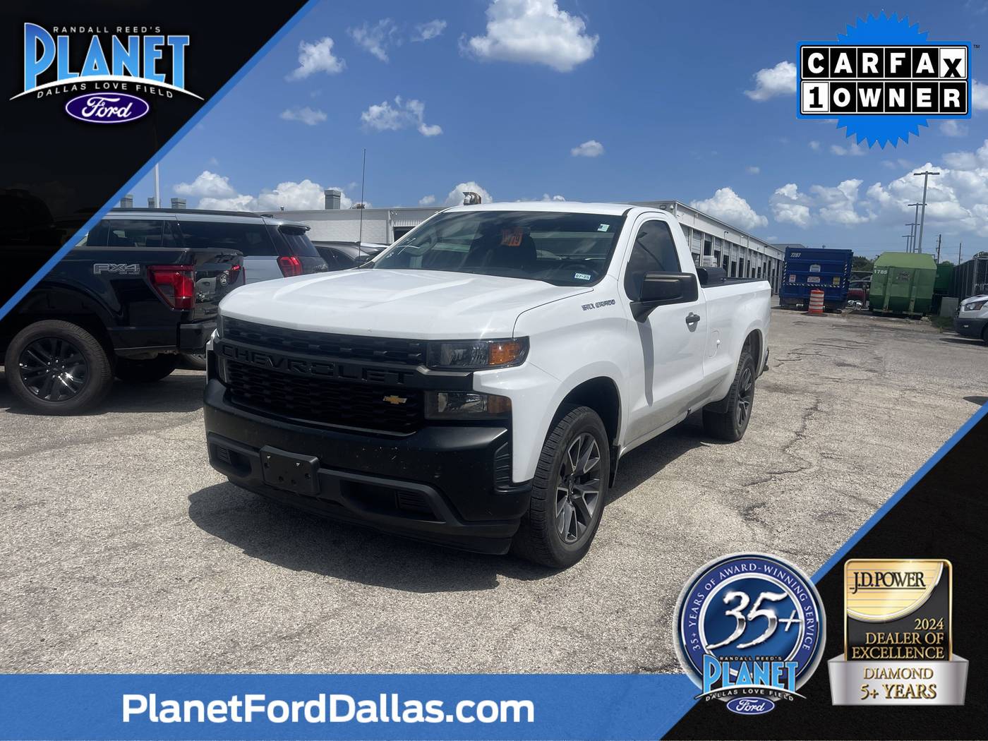 2022 Chevrolet Silverado 1500 LTD Work Truck — Pickup Truck — 70,370 mi — Dallas, TX