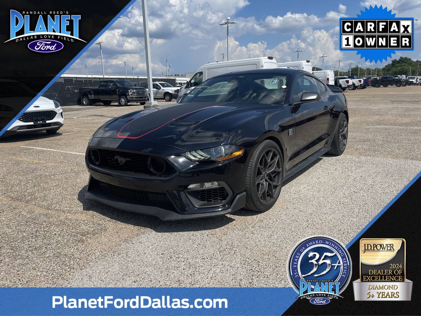 2022 Ford Mustang Mach 1 — Coupe — 32,982 mi — Dallas, TX