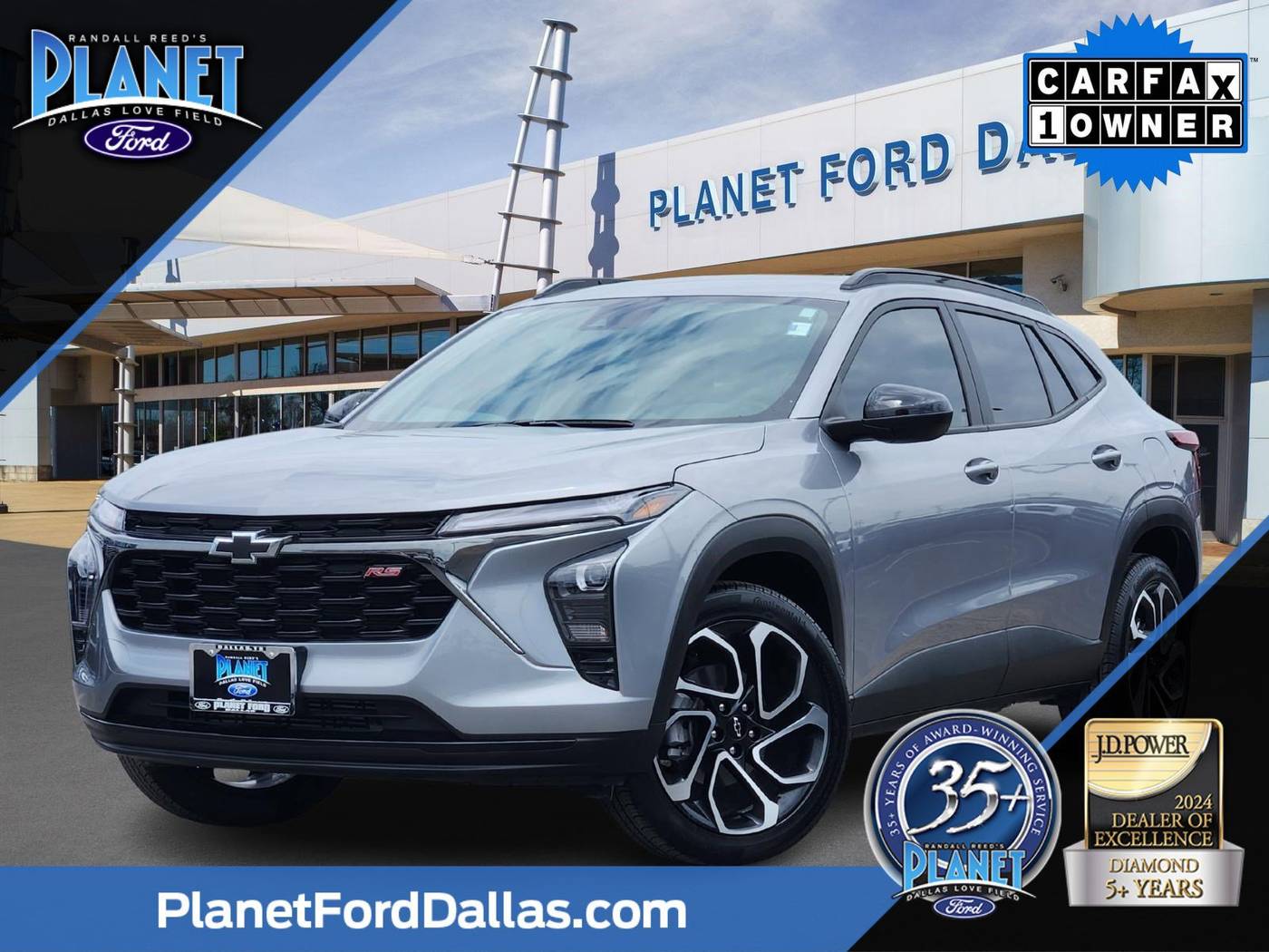 2025 Chevrolet Trax 2RS — SUV — 8,866 mi — Dallas, TX