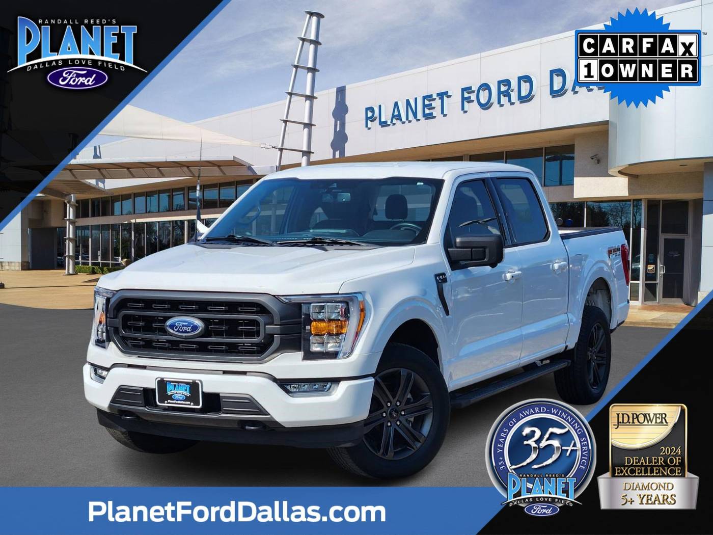 2022 Ford F-150 XLT — Pickup Truck — 74,226 mi — Dallas, TX