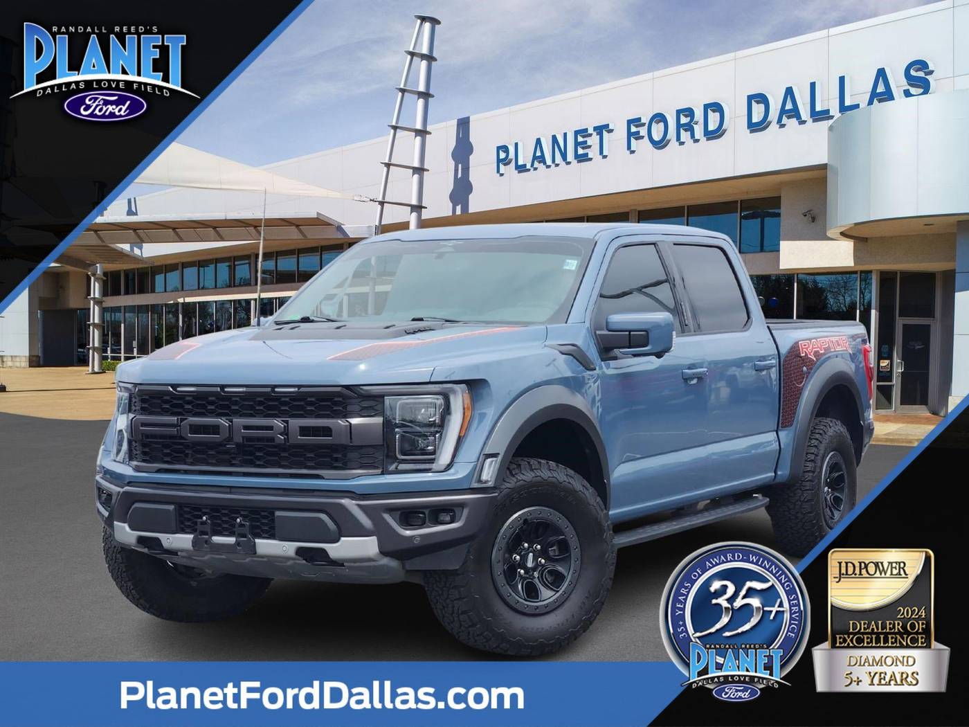 2023 Ford F-150 Raptor — Pickup Truck — 27,512 mi — Dallas, TX