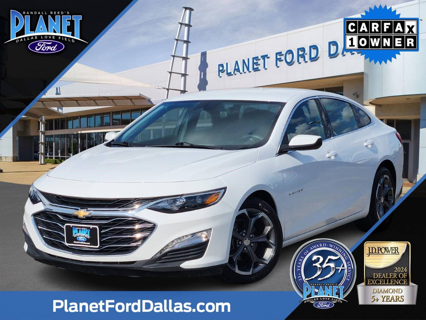 2024 Chevrolet Malibu LT — Sedan — 59,688 mi — Dallas, TX