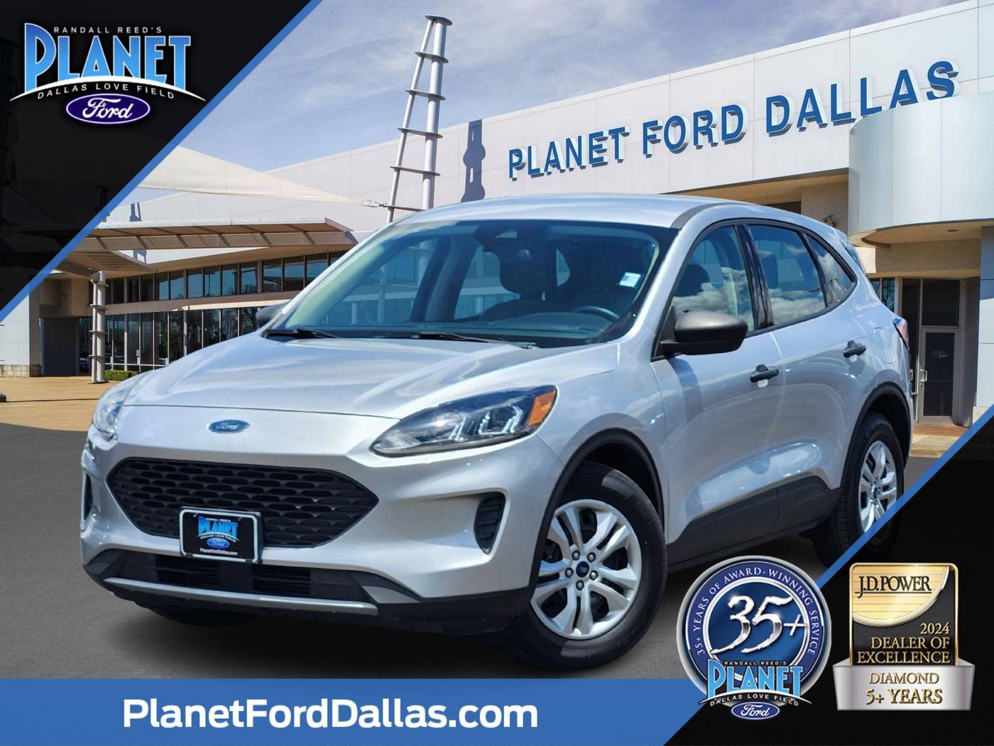 2020 Ford Escape S — SUV — 37,876 mi — Dallas, TX