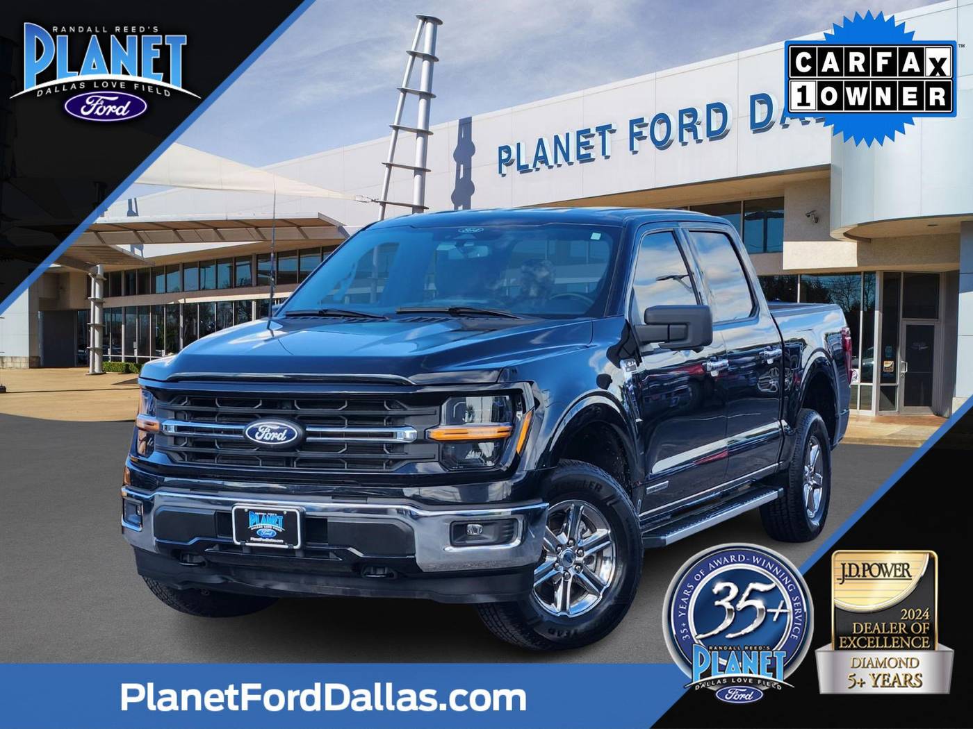 2024 Ford F-150 XLT — Pickup Truck — 51,156 mi — Dallas, TX