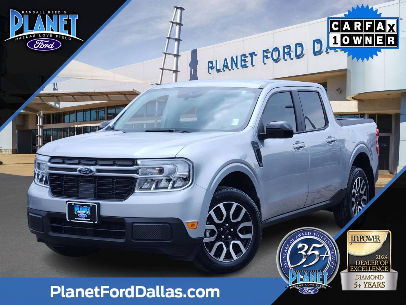 2024 Ford Maverick LARIAT — Pickup Truck — 14,559 mi — Dallas, TX