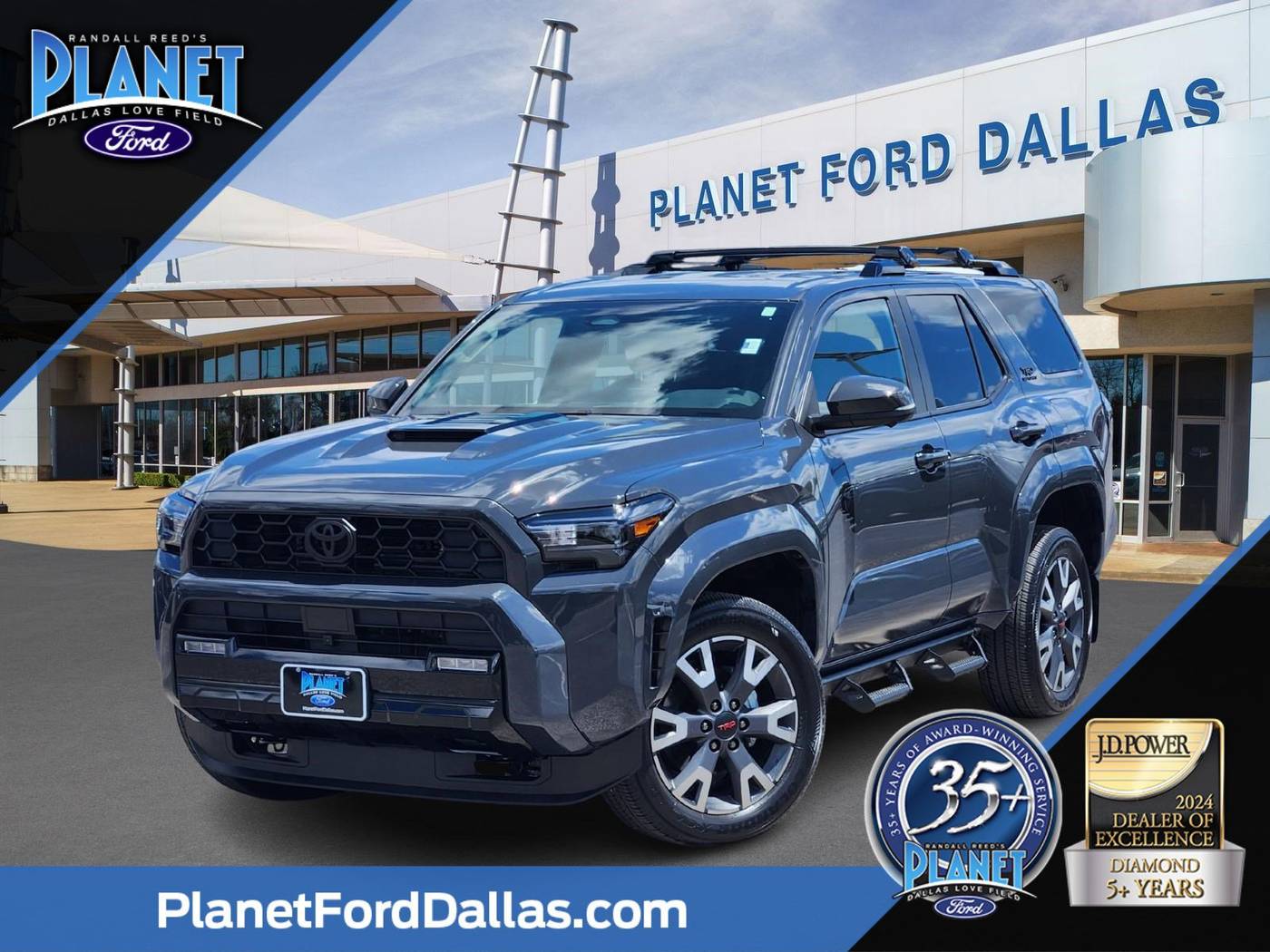 2025 Toyota 4Runner Limited — SUV — 2,559 mi — Dallas, TX