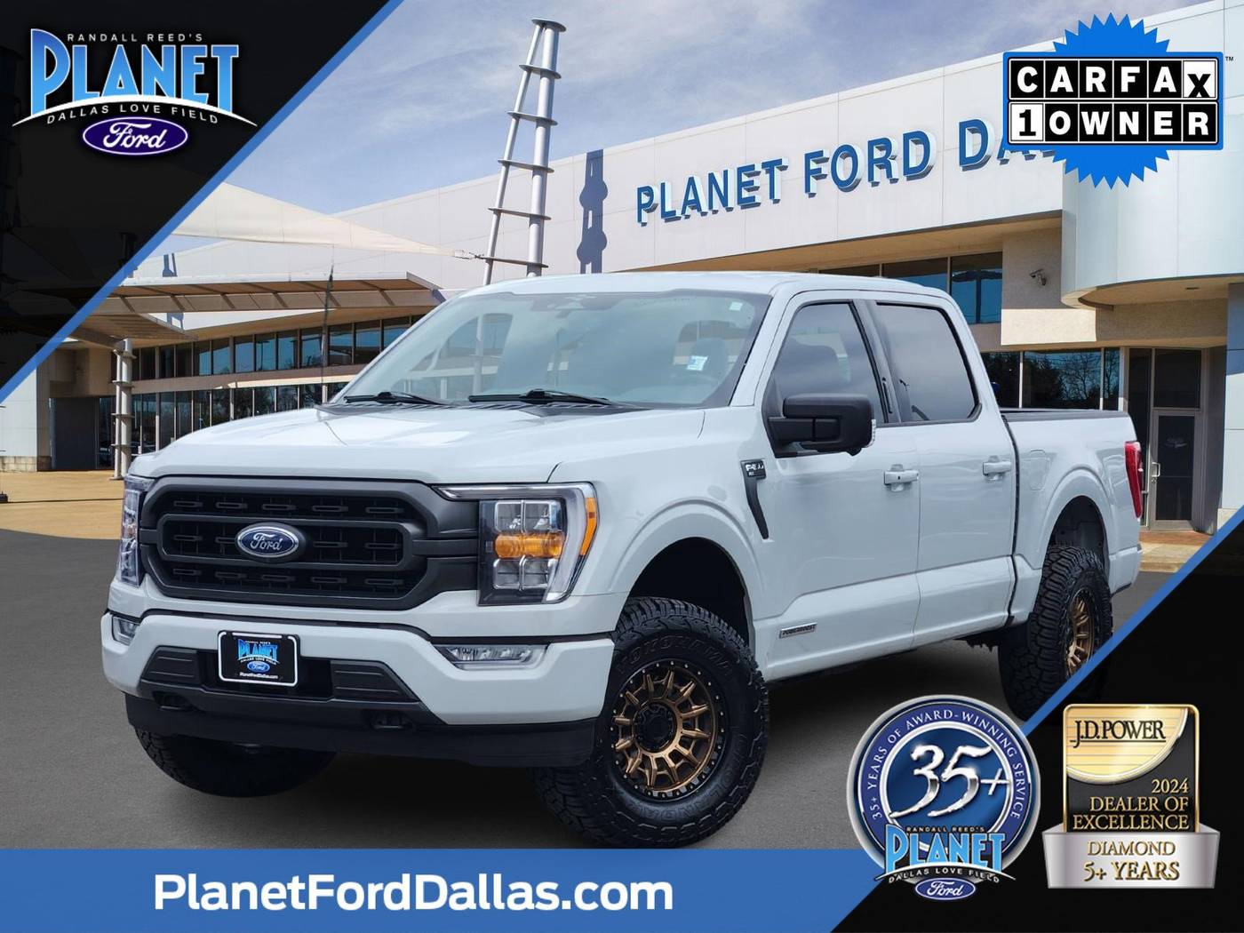 2023 Ford F-150 XLT — Pickup Truck — 24,920 mi — Dallas, TX