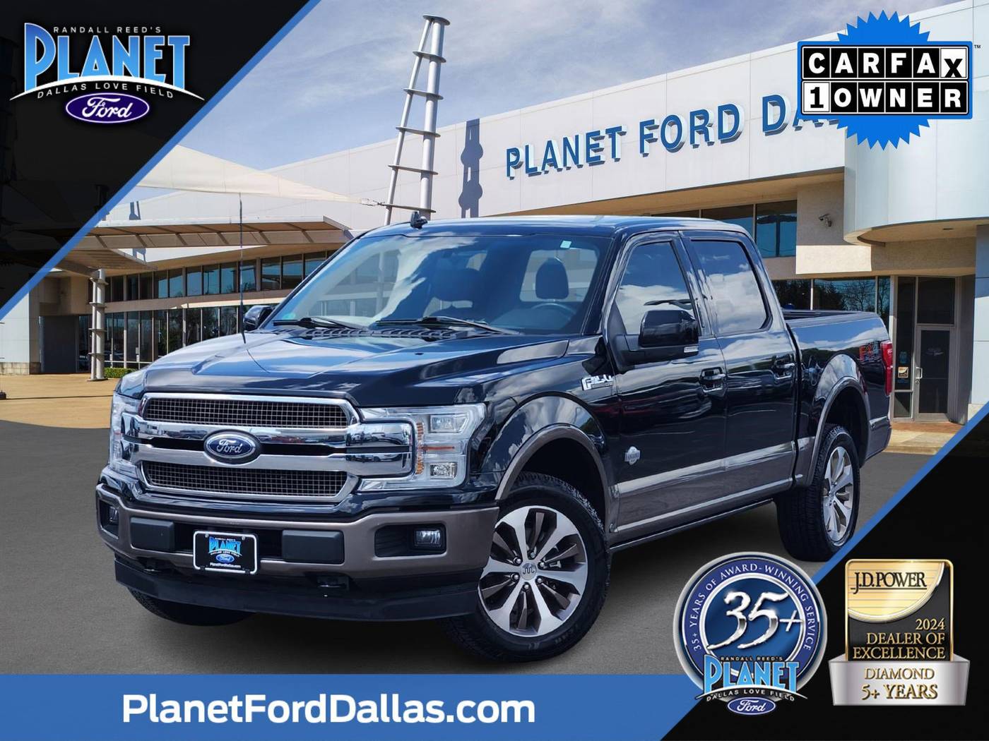 2018 Ford F-150 King Ranch — Pickup Truck — 67,951 mi — Dallas, TX