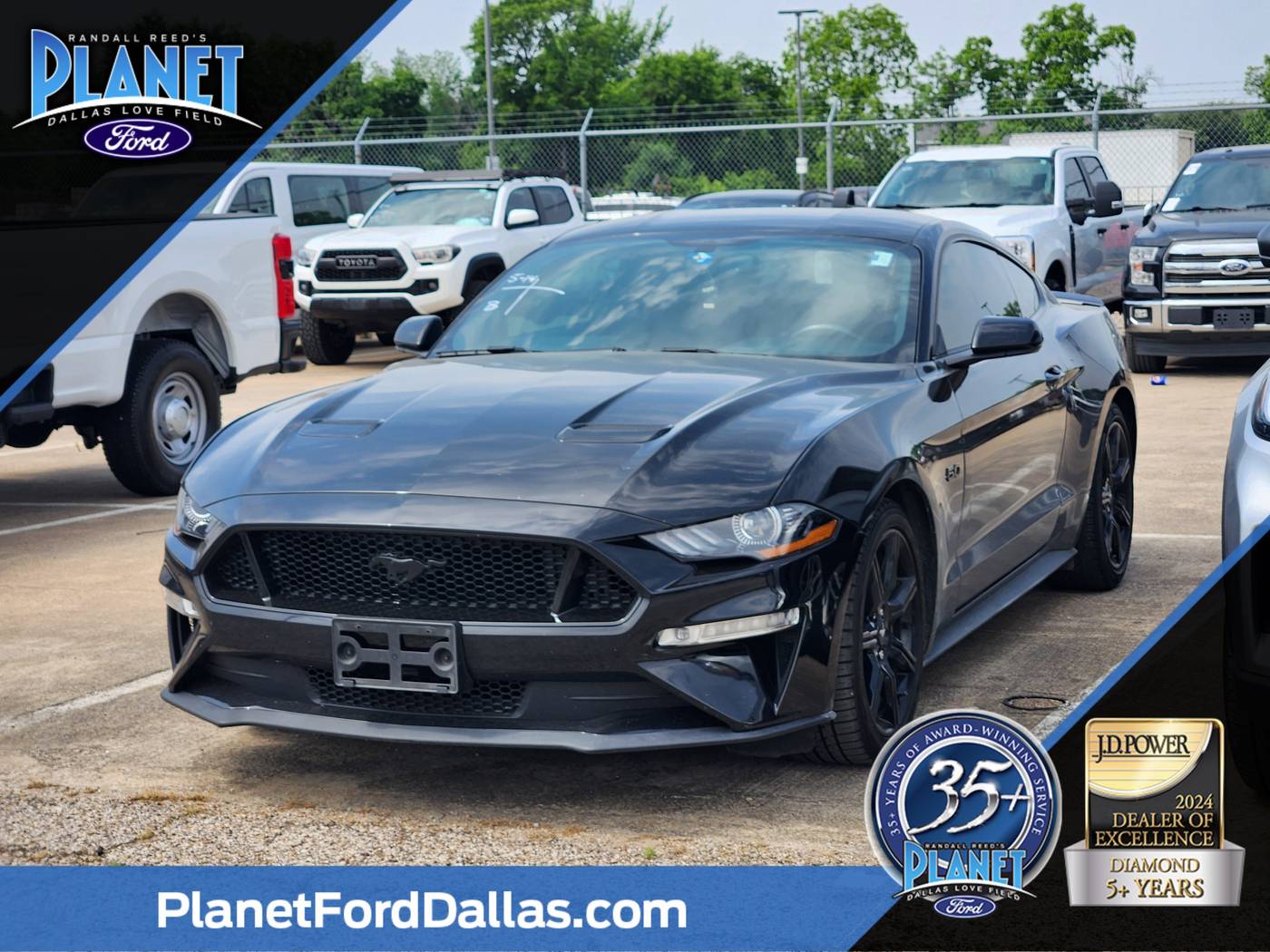 2020 Ford Mustang GT — Coupe — 61,643 mi — Dallas, TX