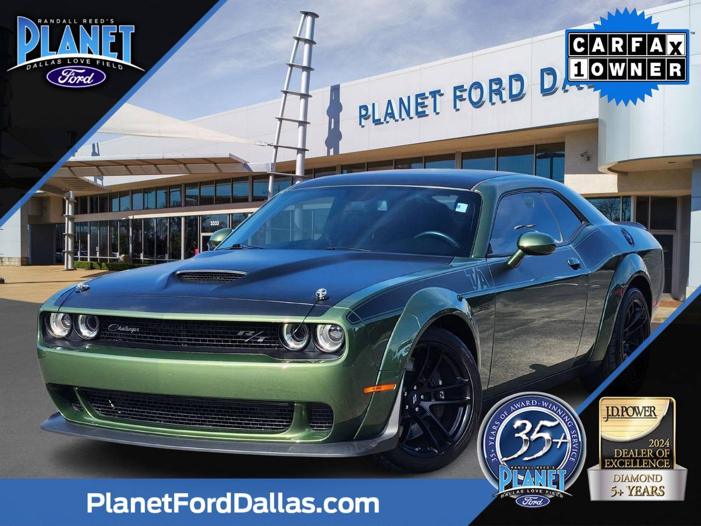 2021 Dodge Challenger R/T Scat Pack Widebody — Coupe — 43,097 mi — Dallas, TX