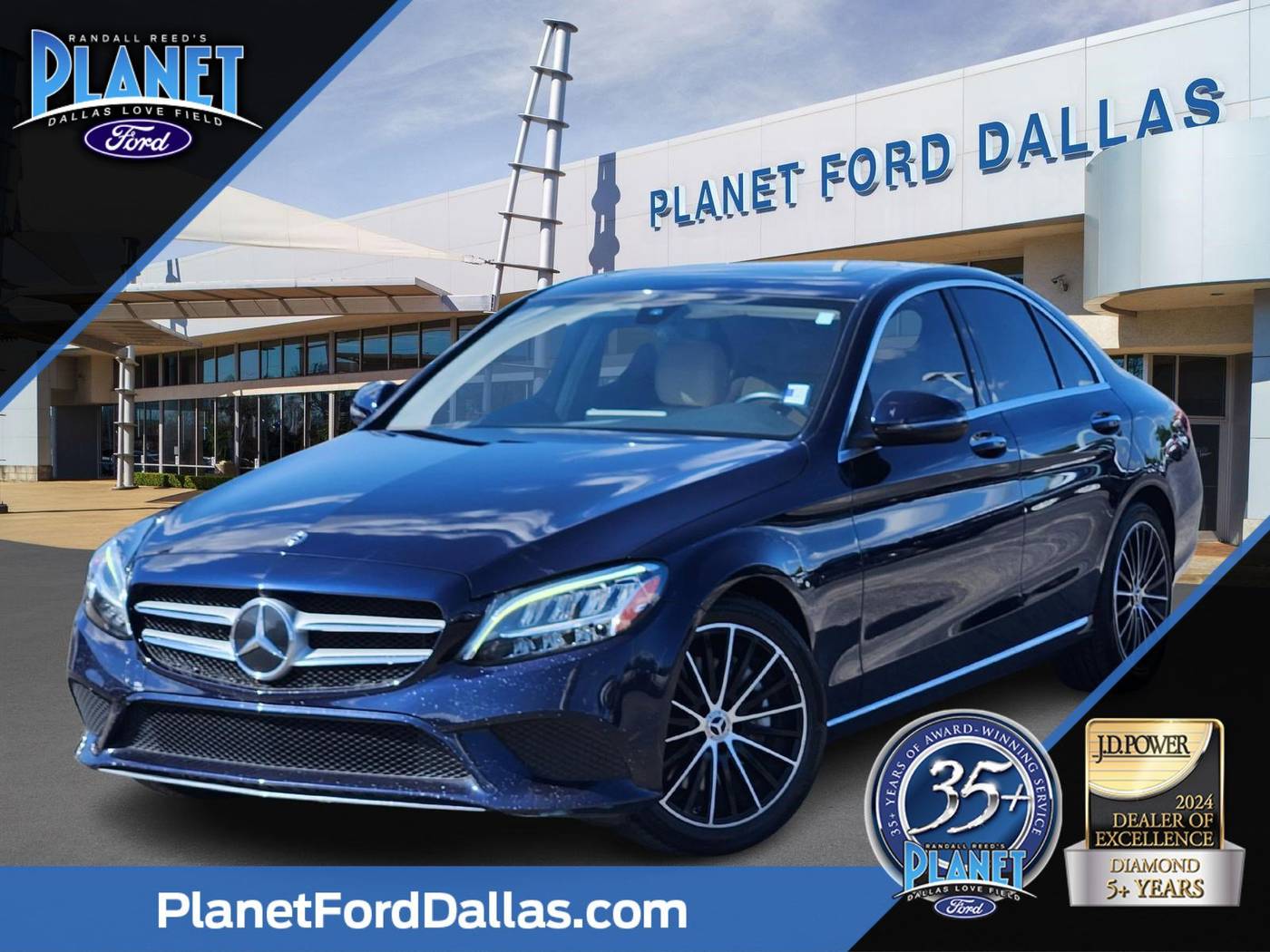 2021 Mercedes-Benz C-Class C 300 — Sedan — 77,277 mi — Dallas, TX
