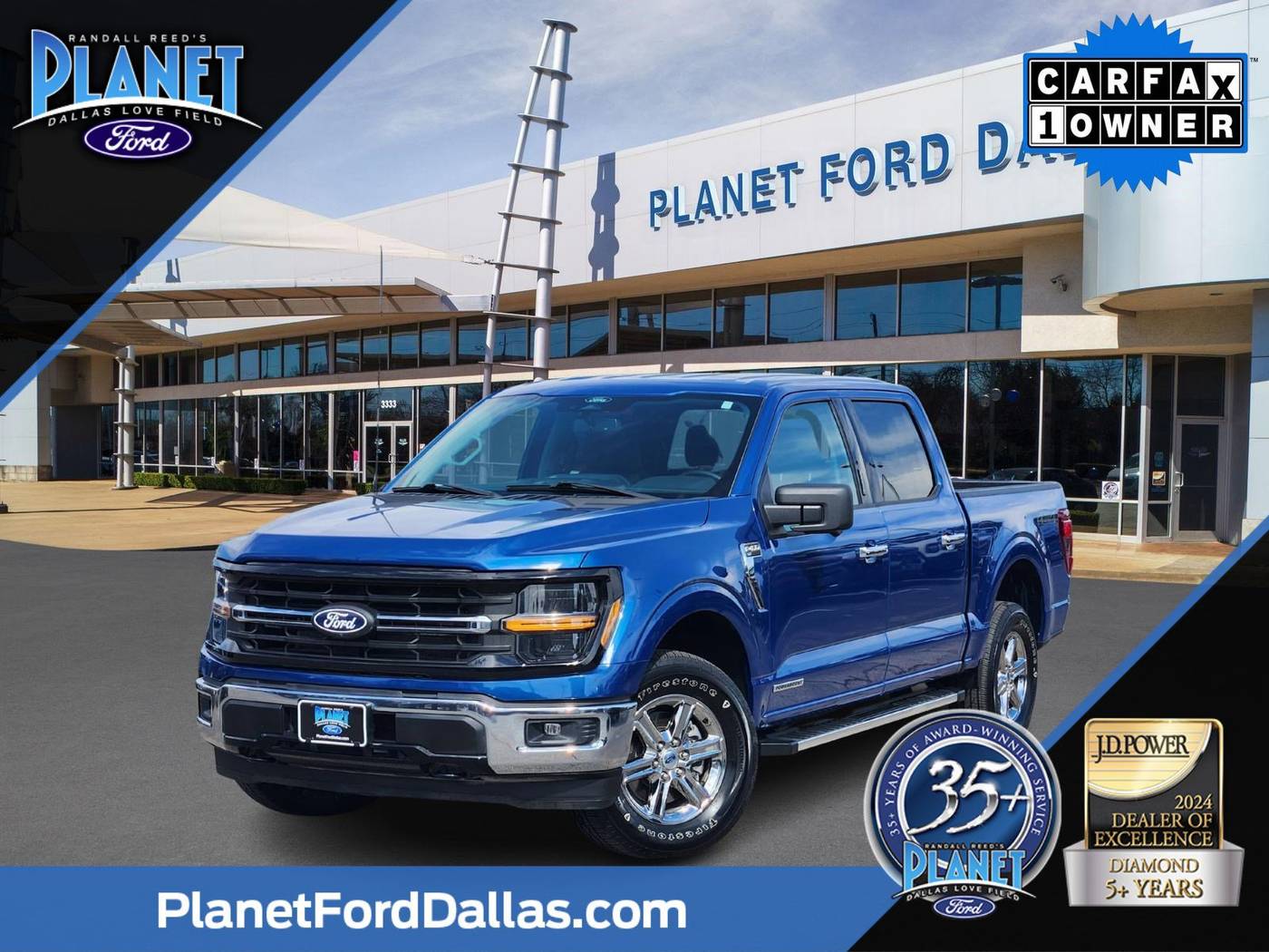 2024 Ford F-150 XLT — Pickup Truck — 47,182 mi — Dallas, TX